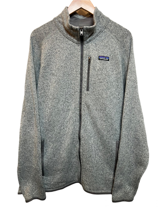 Patagonia Mens Grey Fleece (Size XL)