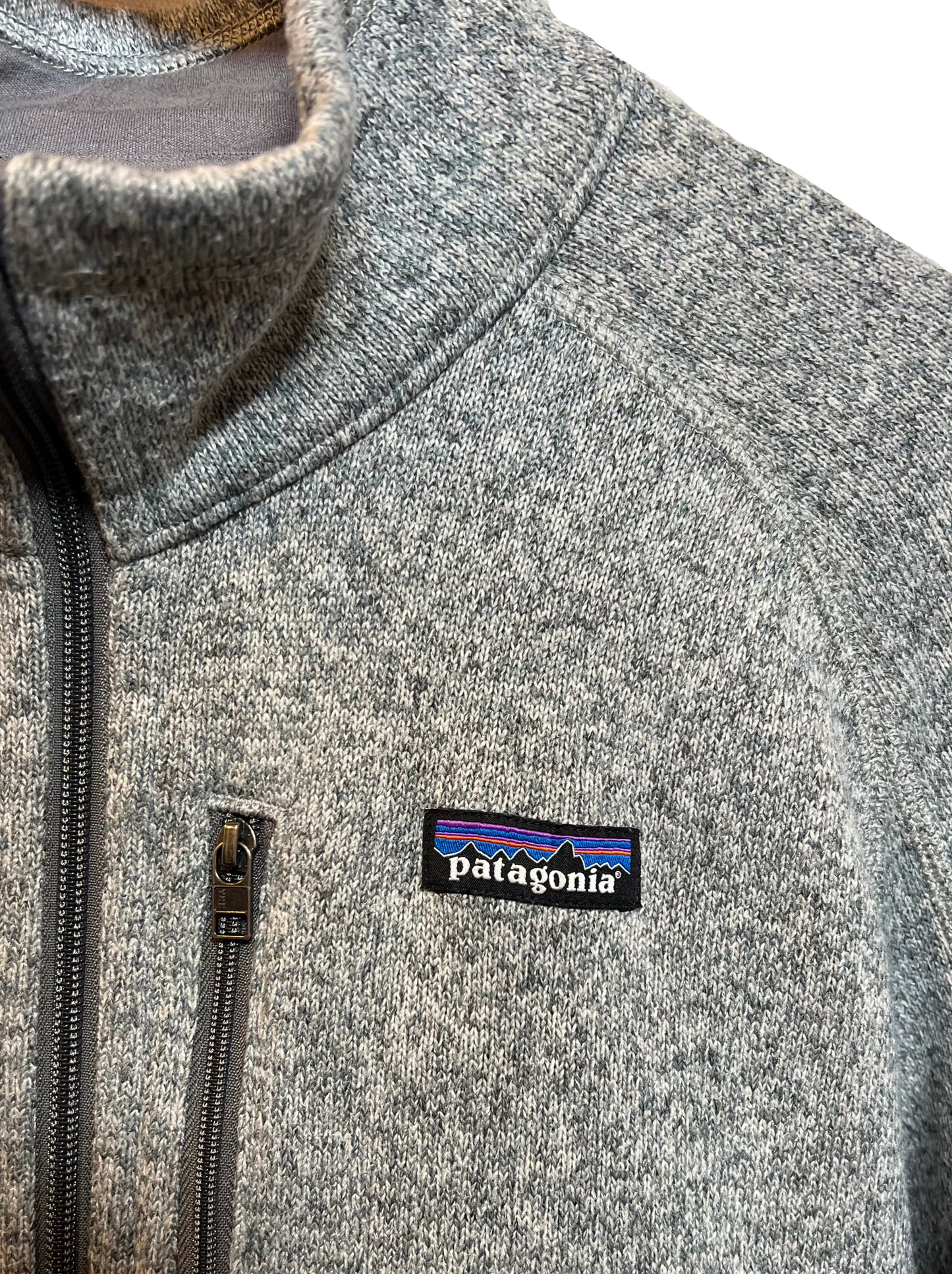 Patagonia Mens Grey Fleece (Size XL)