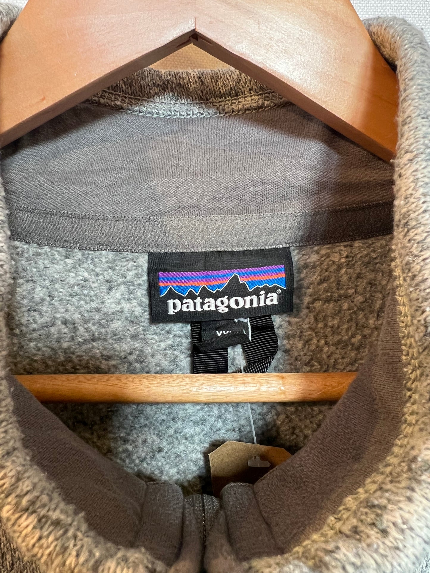 Patagonia Mens Grey Fleece (Size XL)