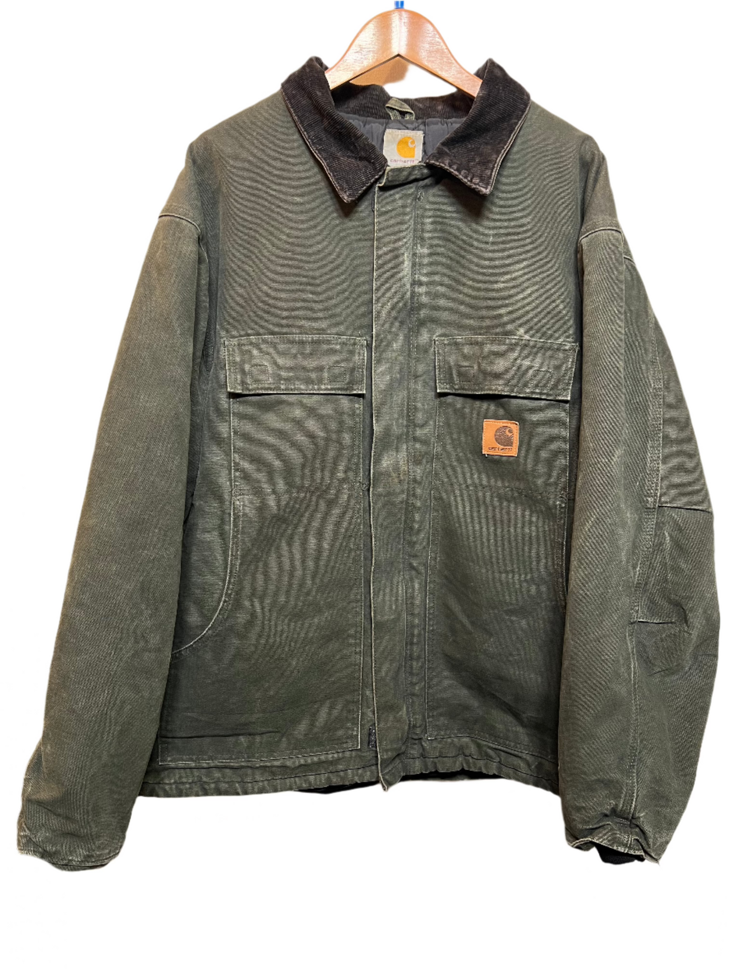 Carhartt Mens Green Jacket (Size XXL)