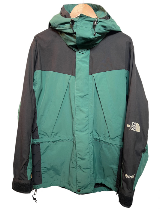 The North Face Mens Green Black Rain Coat (Size M)