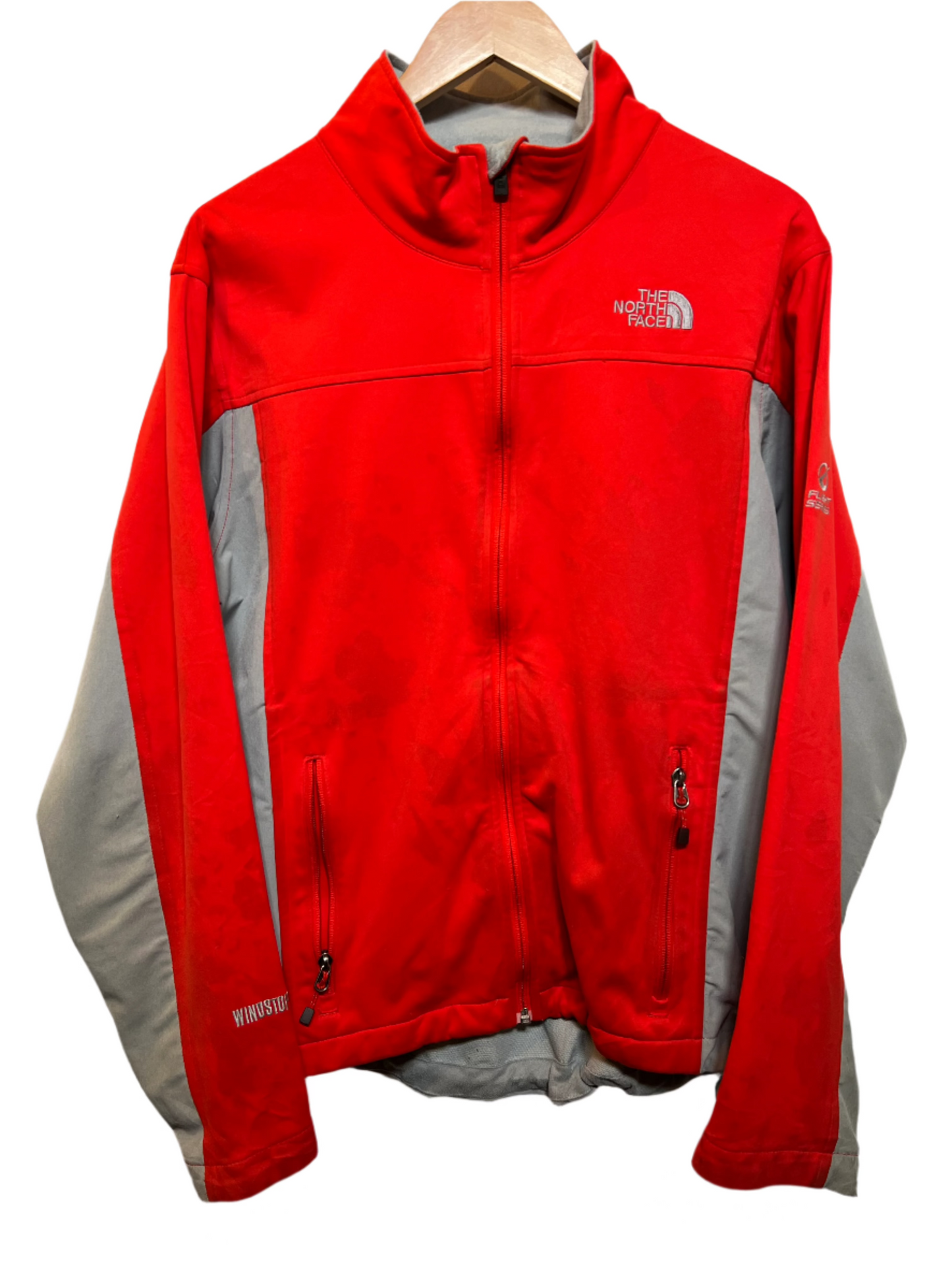 The North Face Mens Orange Jacket (Size L)