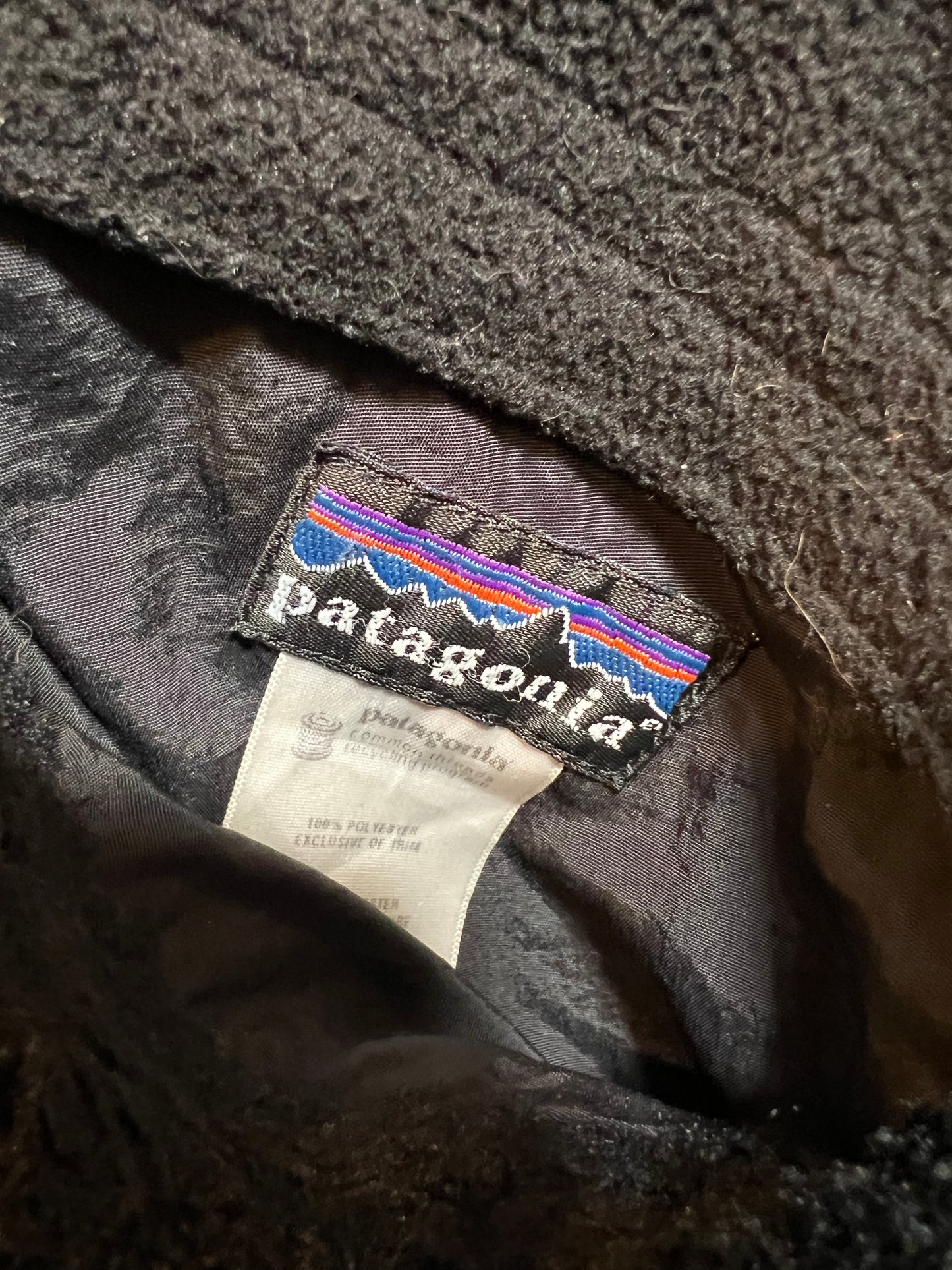 Patagonia Women's Black Fleece (Size M)