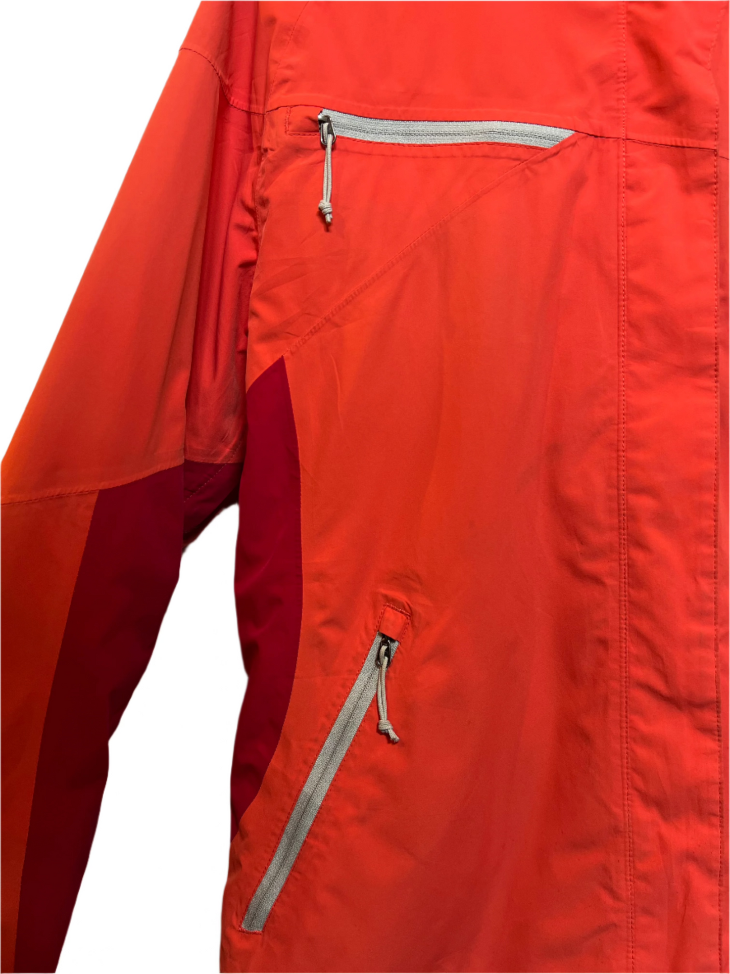 The North Face Women's Orange Jacket (Size XL)