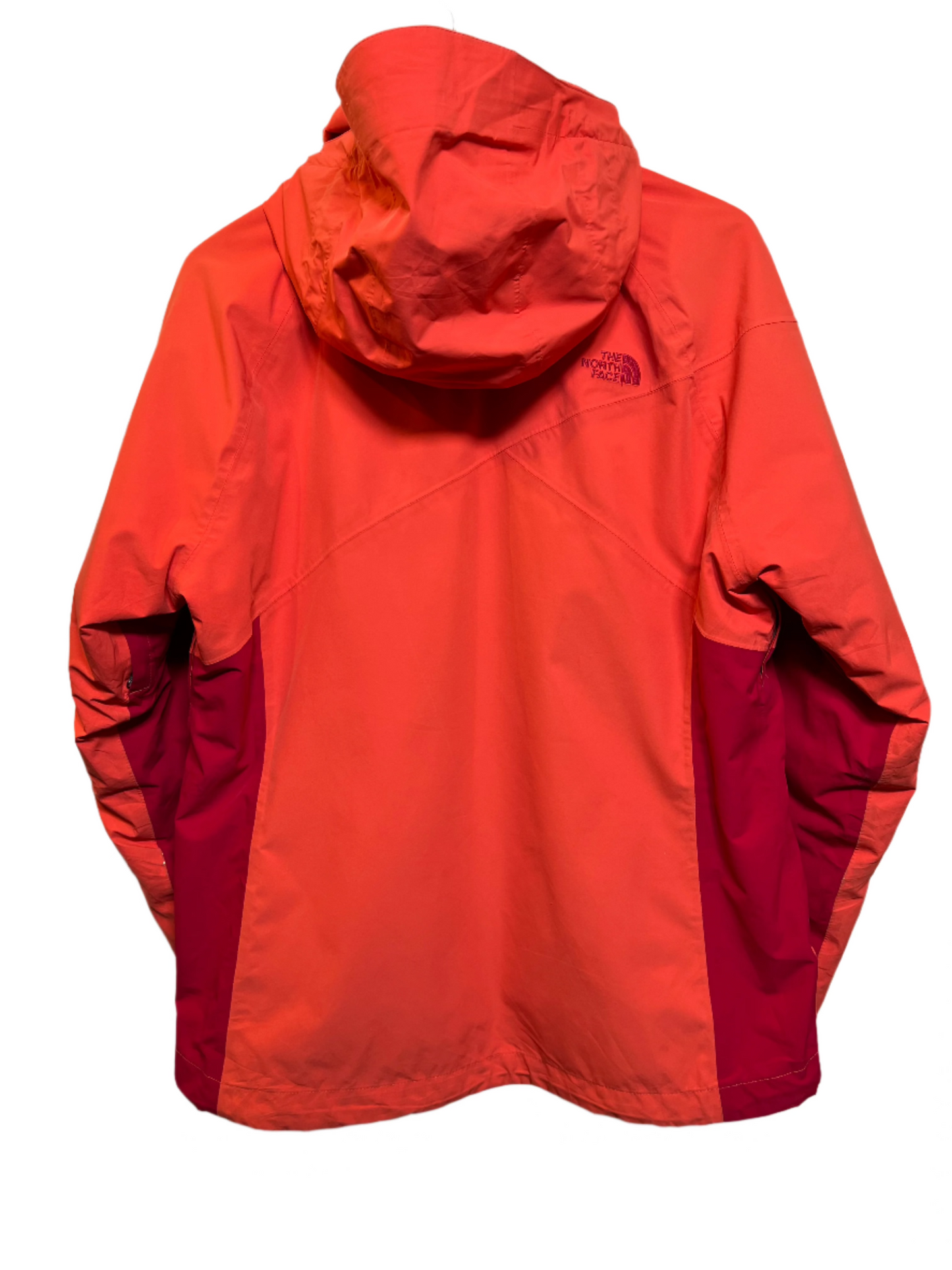 The North Face Women's Orange Jacket (Size XL)