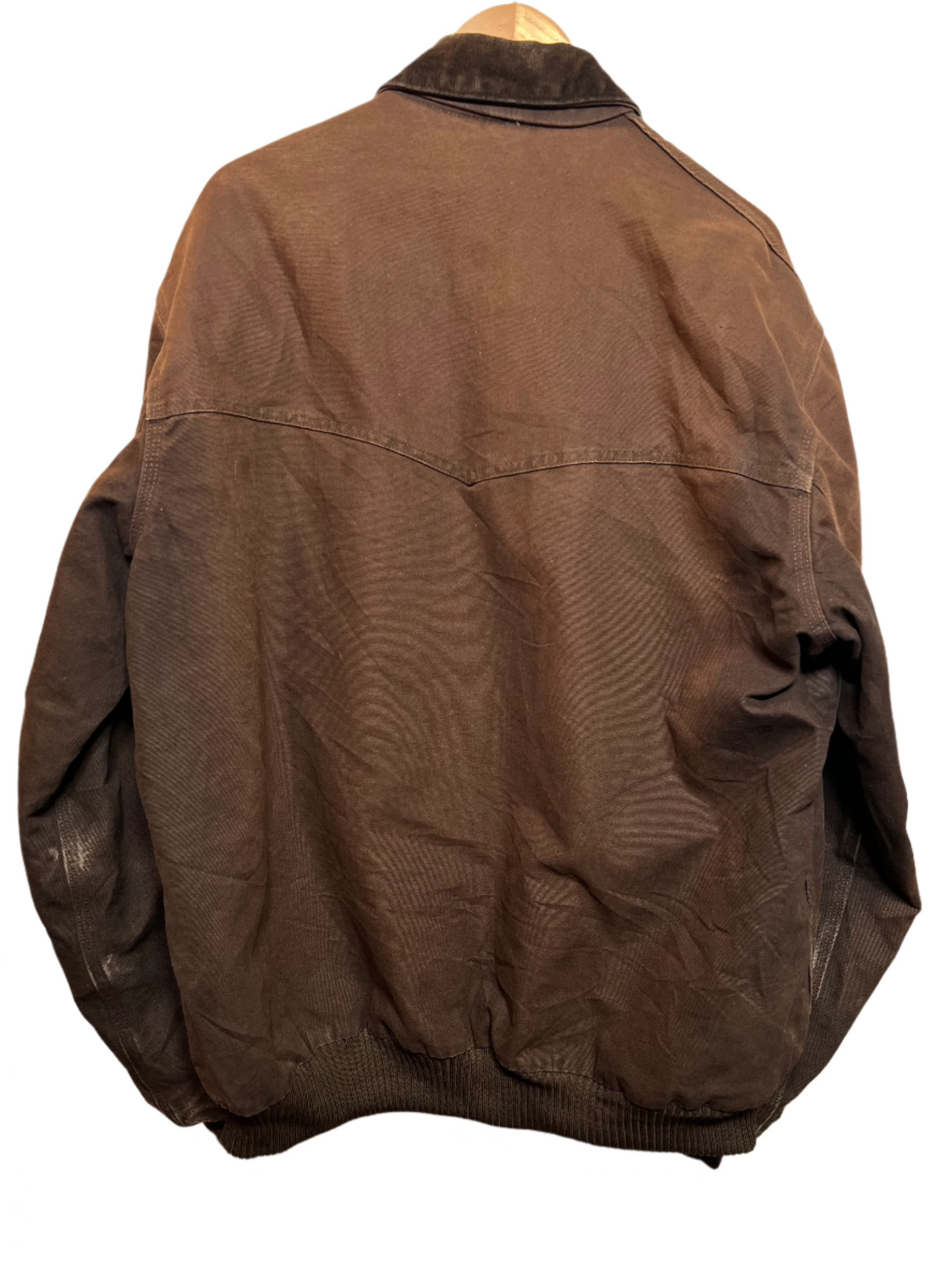 Carhartt Mens Brown Jacket (Size XL)