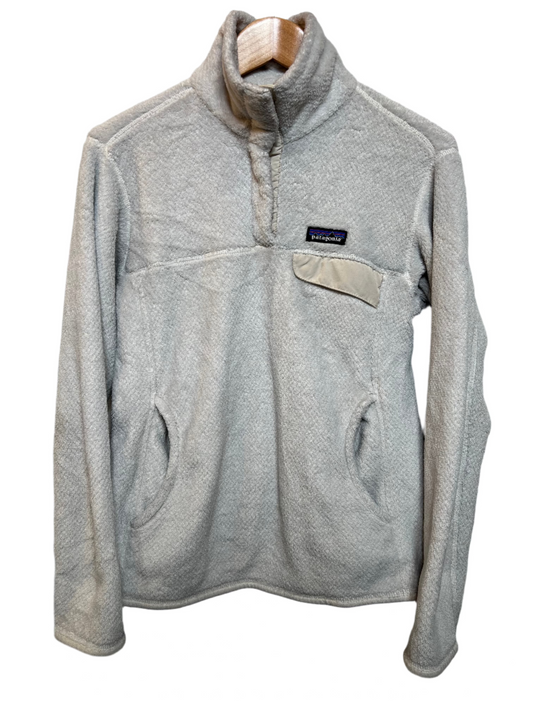 Patagonia Women's White Fleece (Size M)