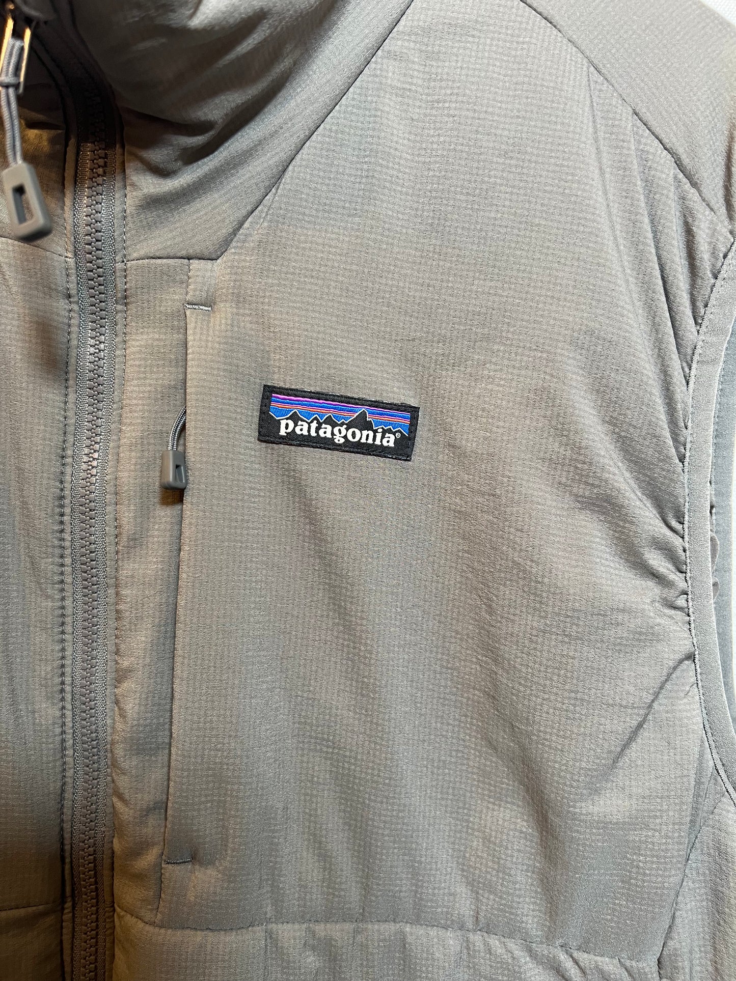 Patagonia Mens Grey Gilet (Size XL)