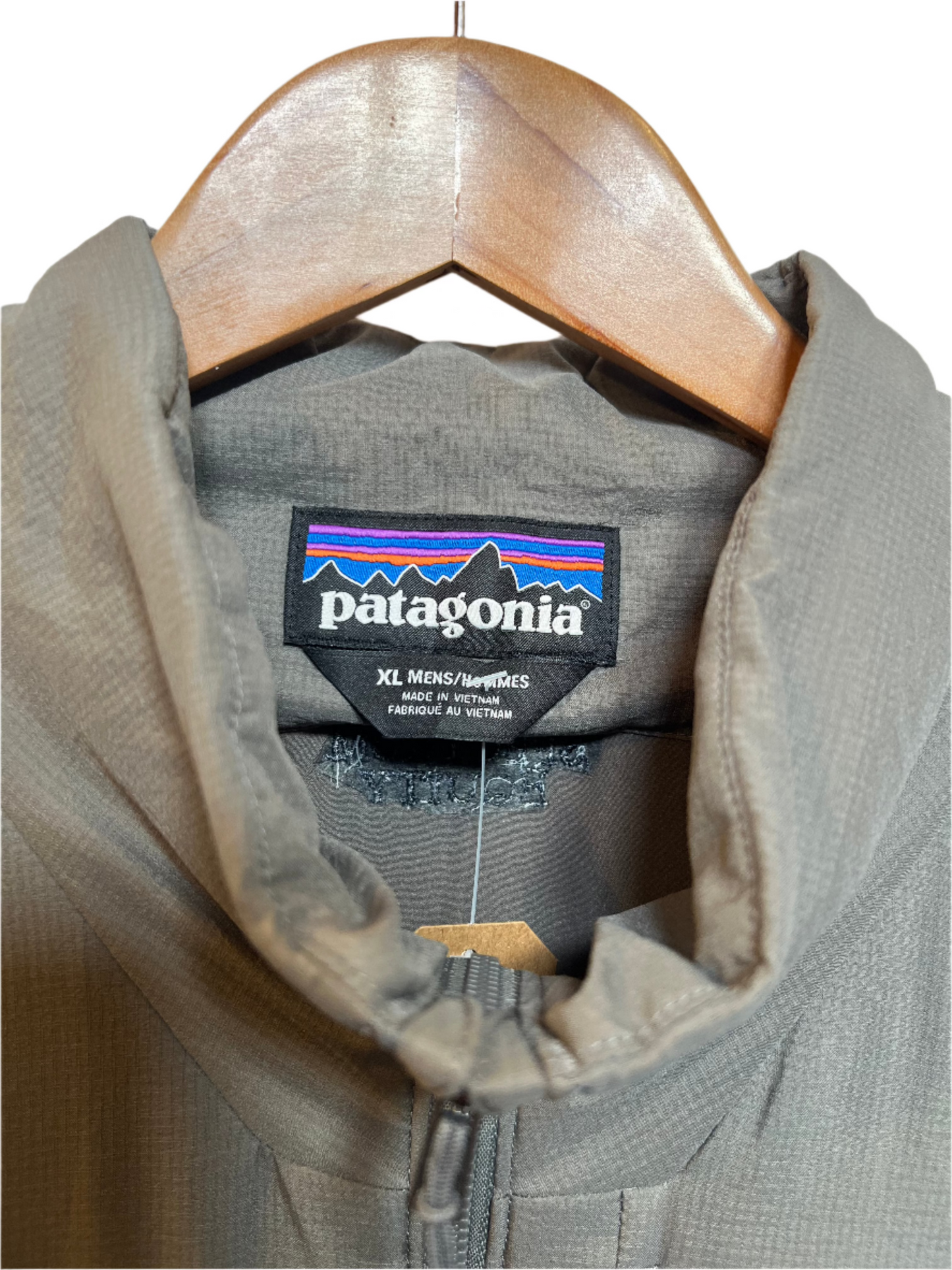 Patagonia Mens Grey Gilet (Size XL)