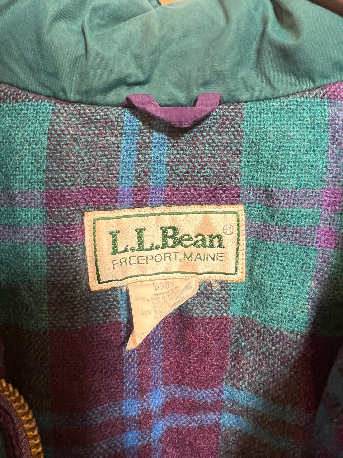 L.L. Bean Women's Purple Coat (Size XL)