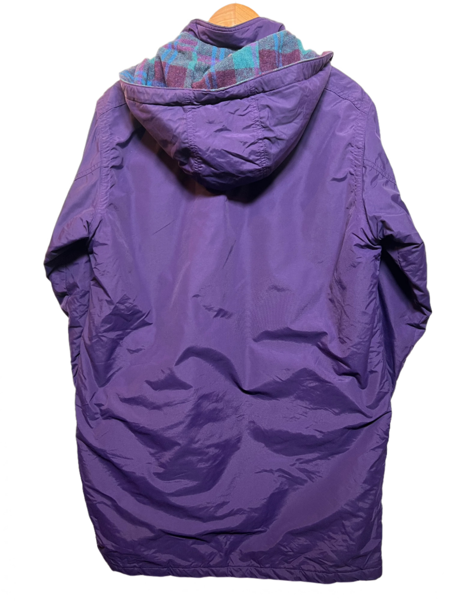 L.L. Bean Women's Purple Coat (Size XL)