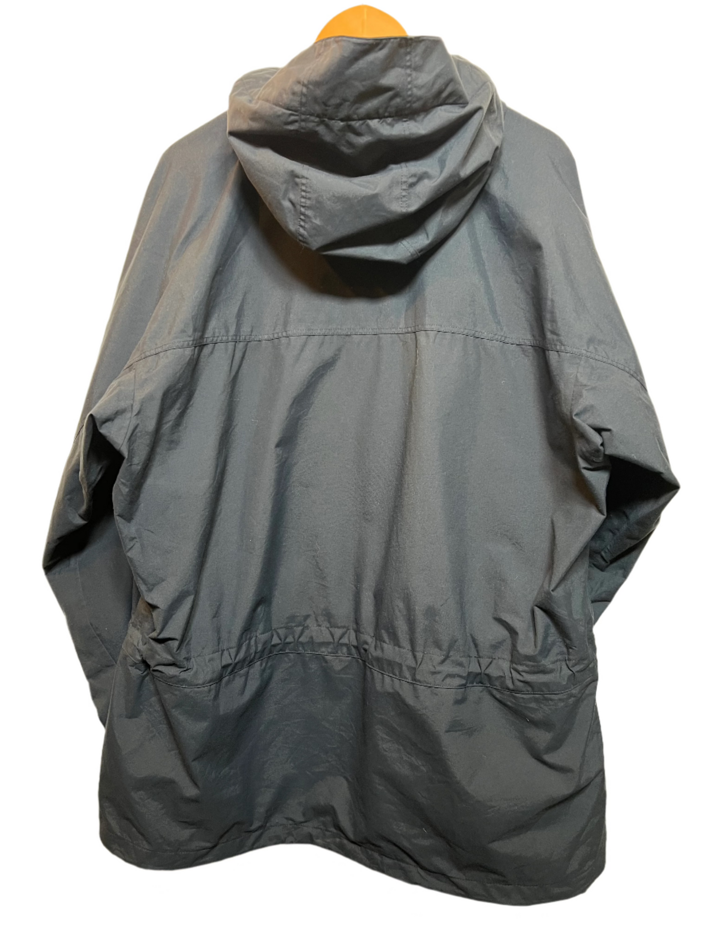 Patagonia Women's Navy Raincoat (Size L)