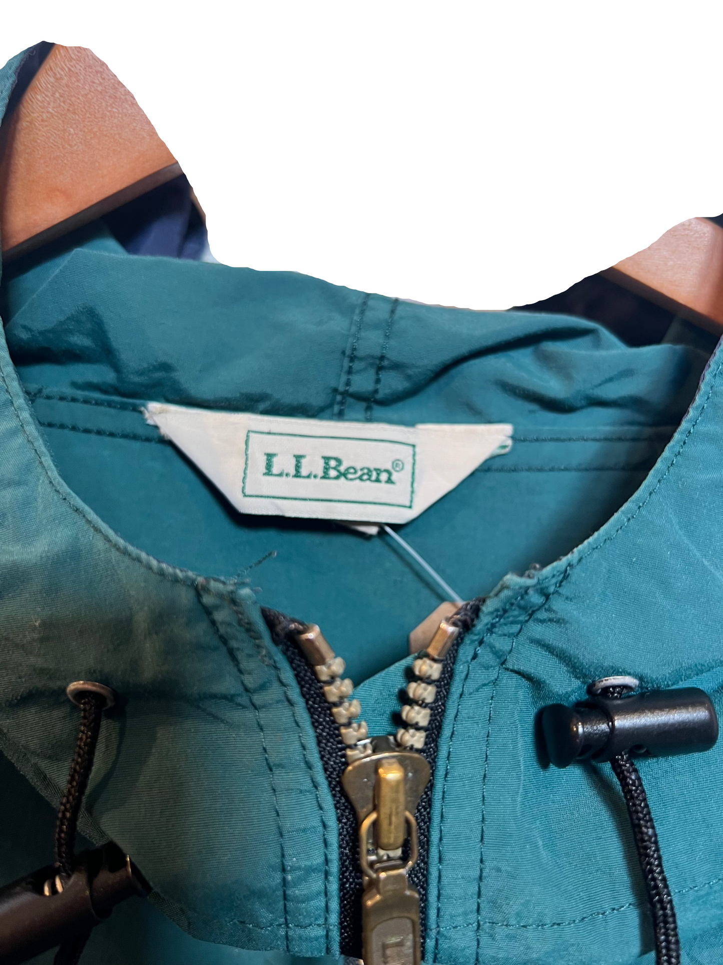 L.L. Bean Women's Green Lightweight Jacket (Size L)