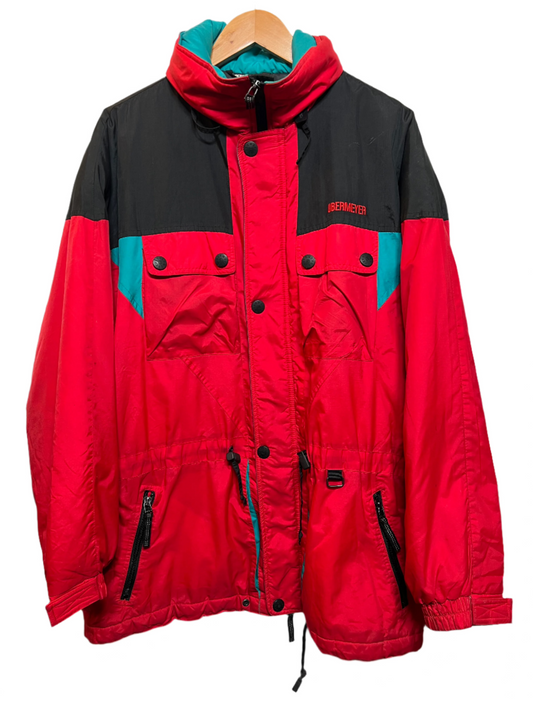 Obermeyer Mens Red Ski Jacket (Size L)