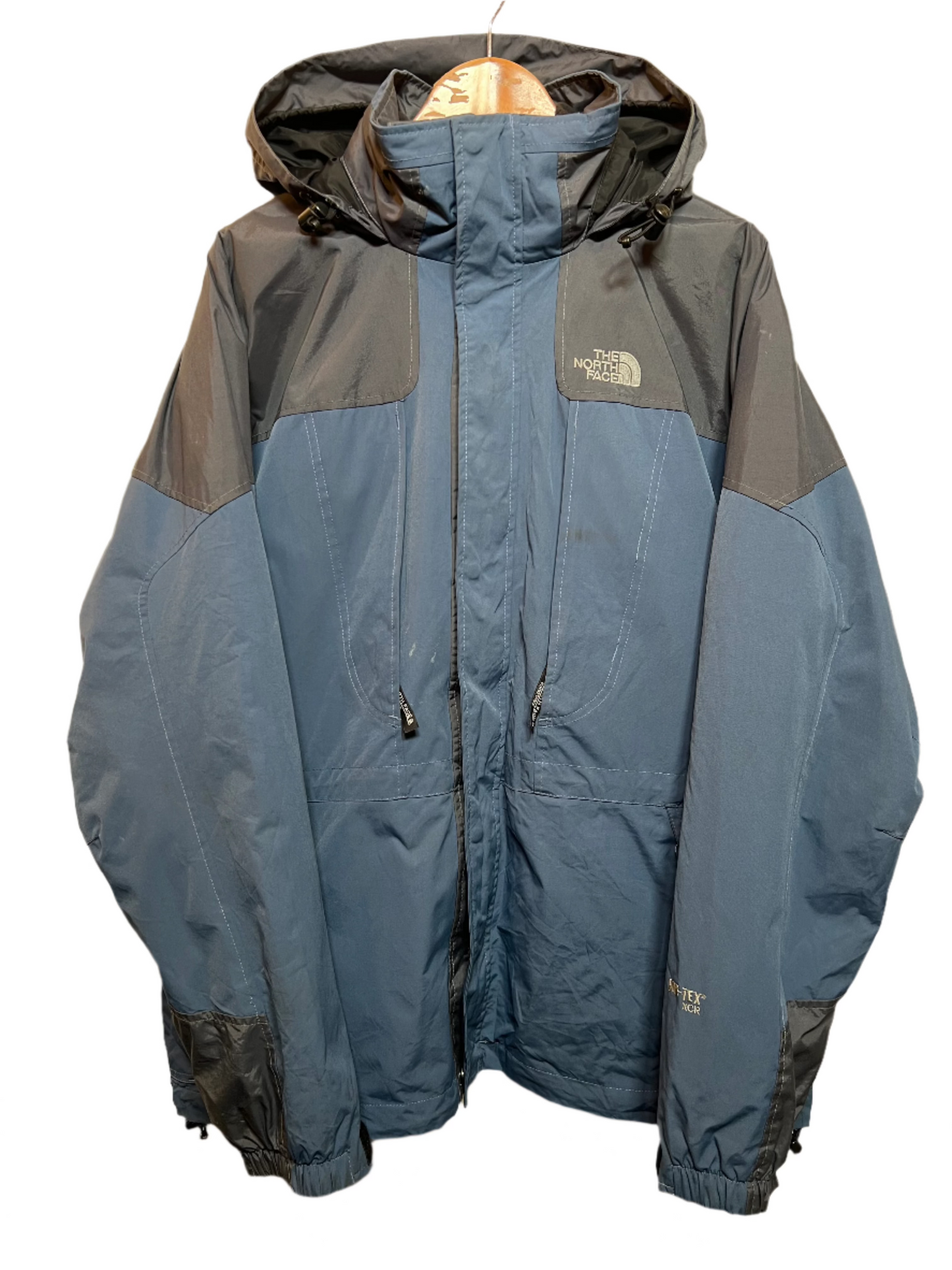 The North Face Gore Tex Mens Blue Jacket (Size L)