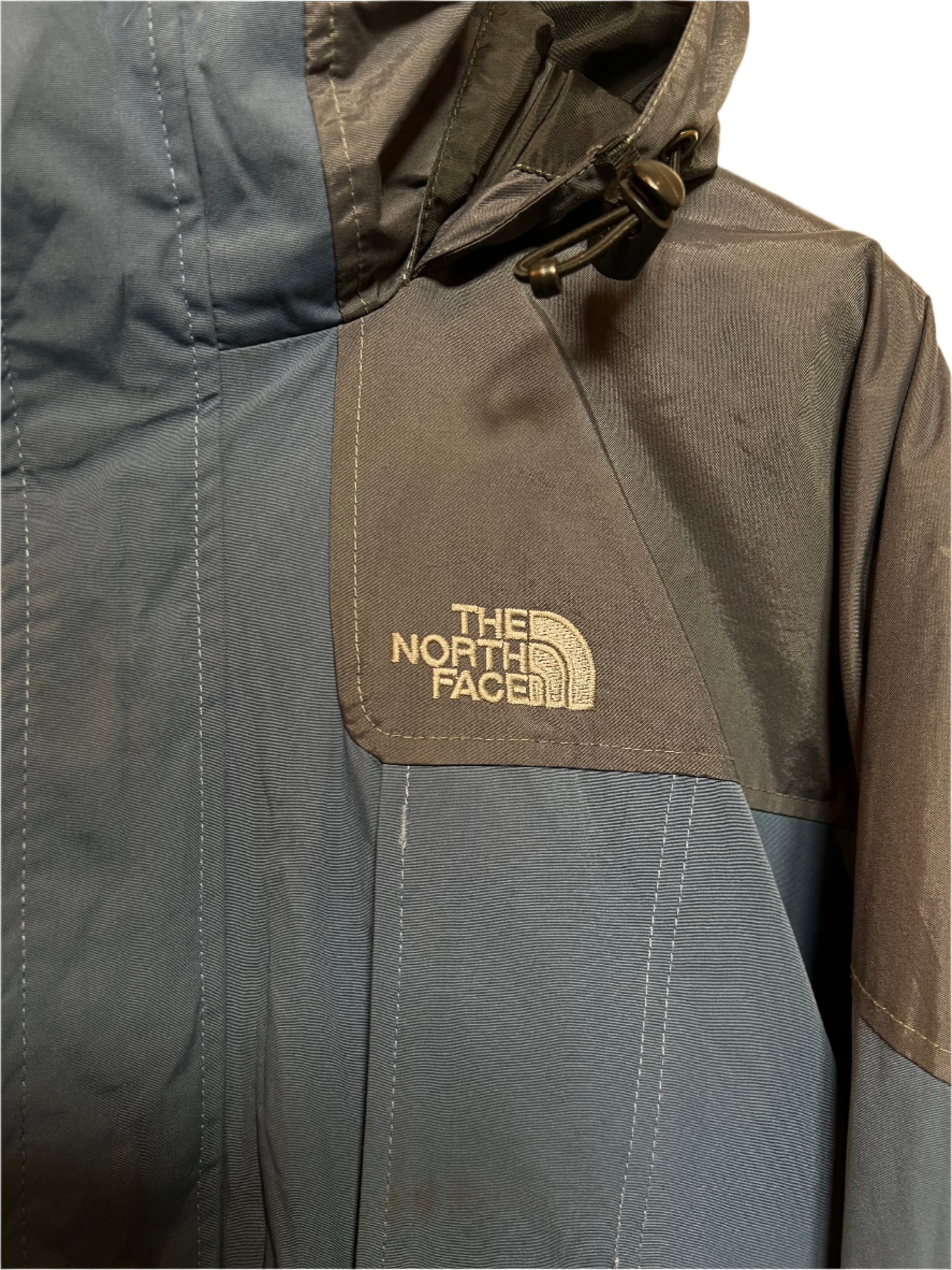 The North Face Gore Tex Mens Blue Jacket (Size L)