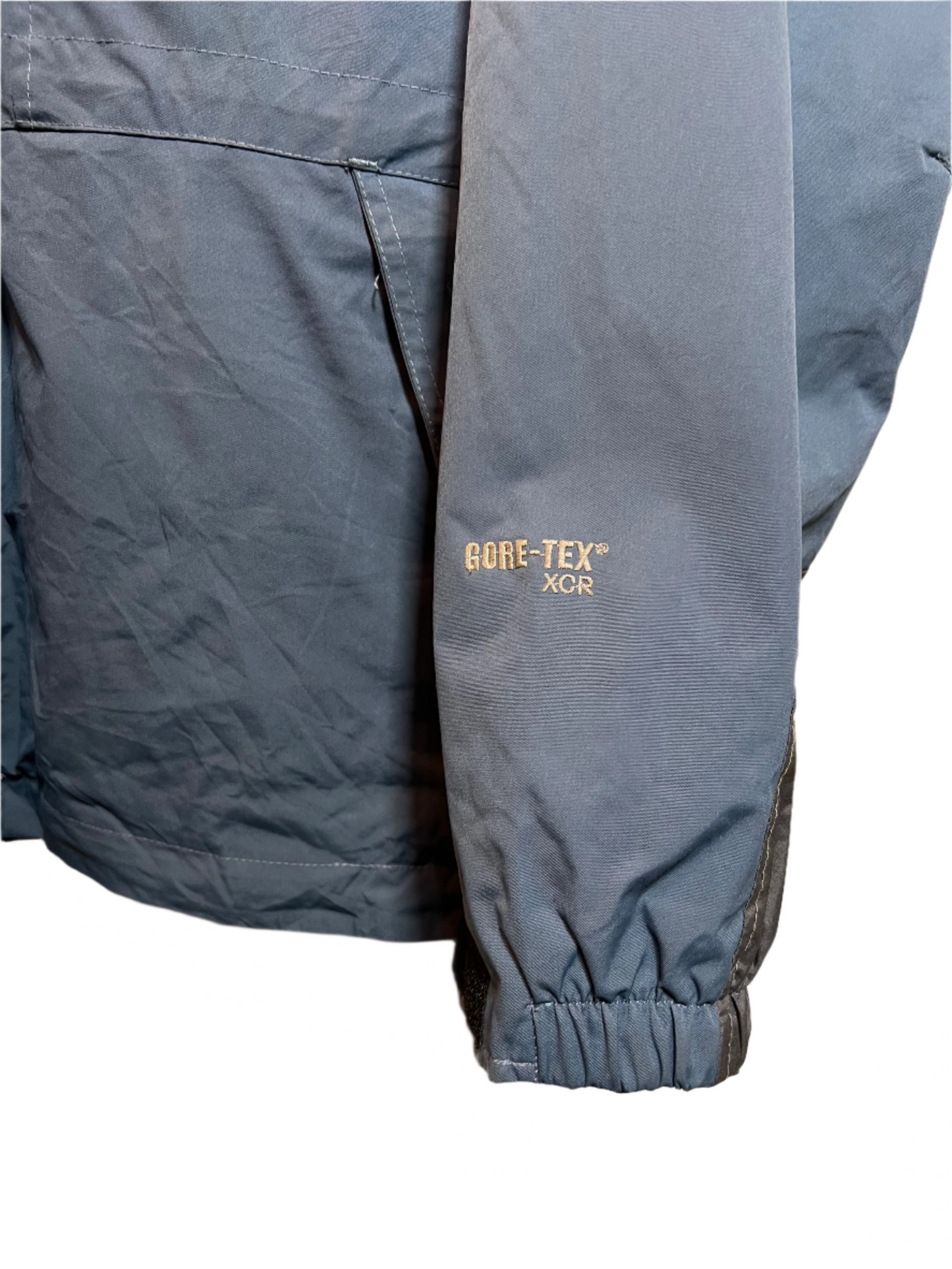 The North Face Gore Tex Mens Blue Jacket (Size L)