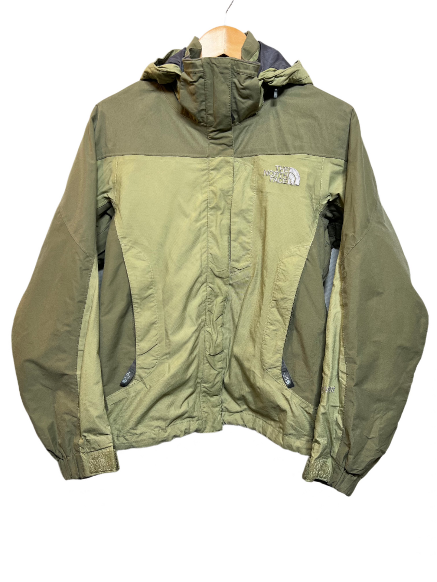 The North Face Women's Green Raincoat (Size S)