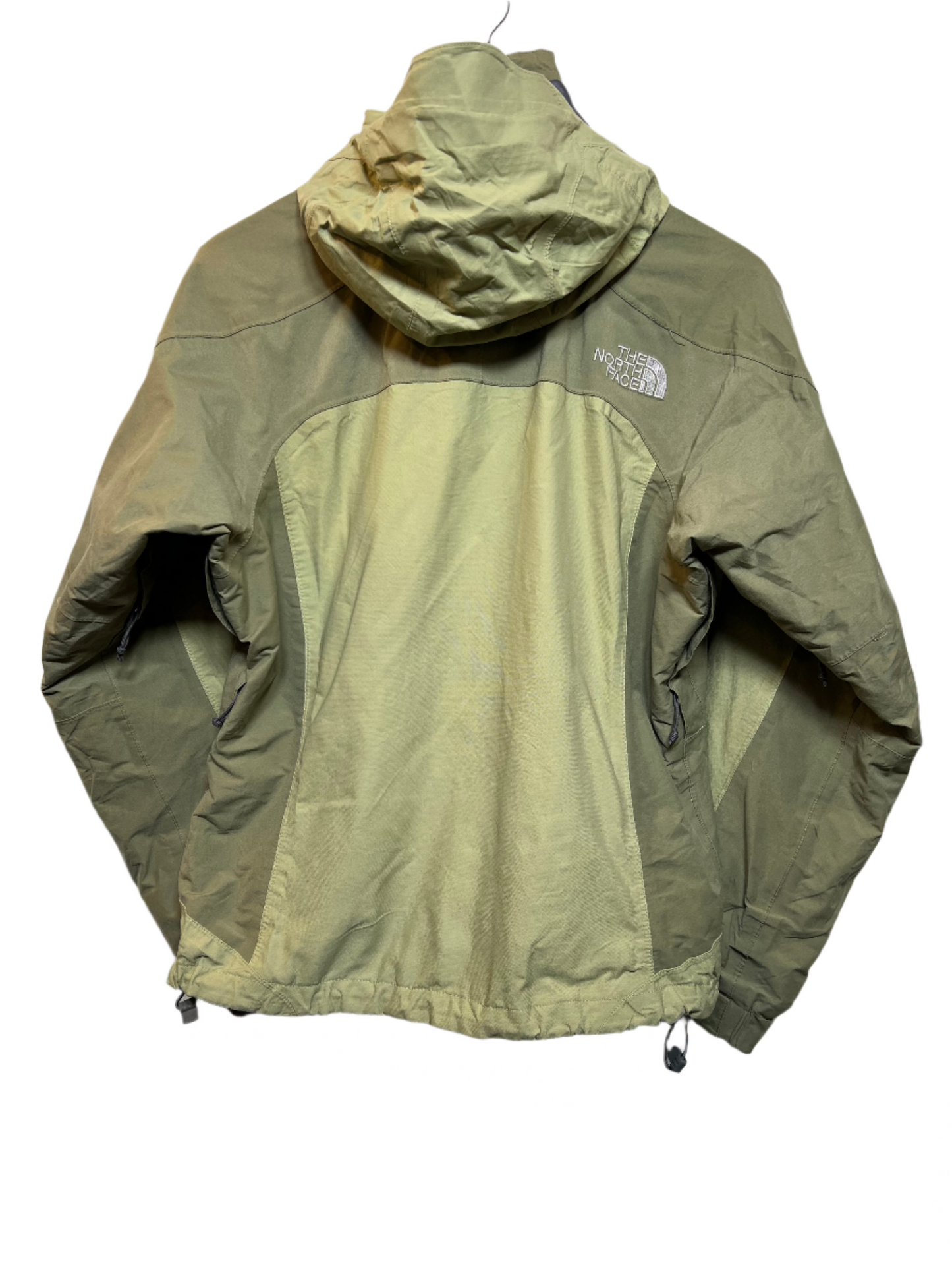 The North Face Women's Green Raincoat (Size S)