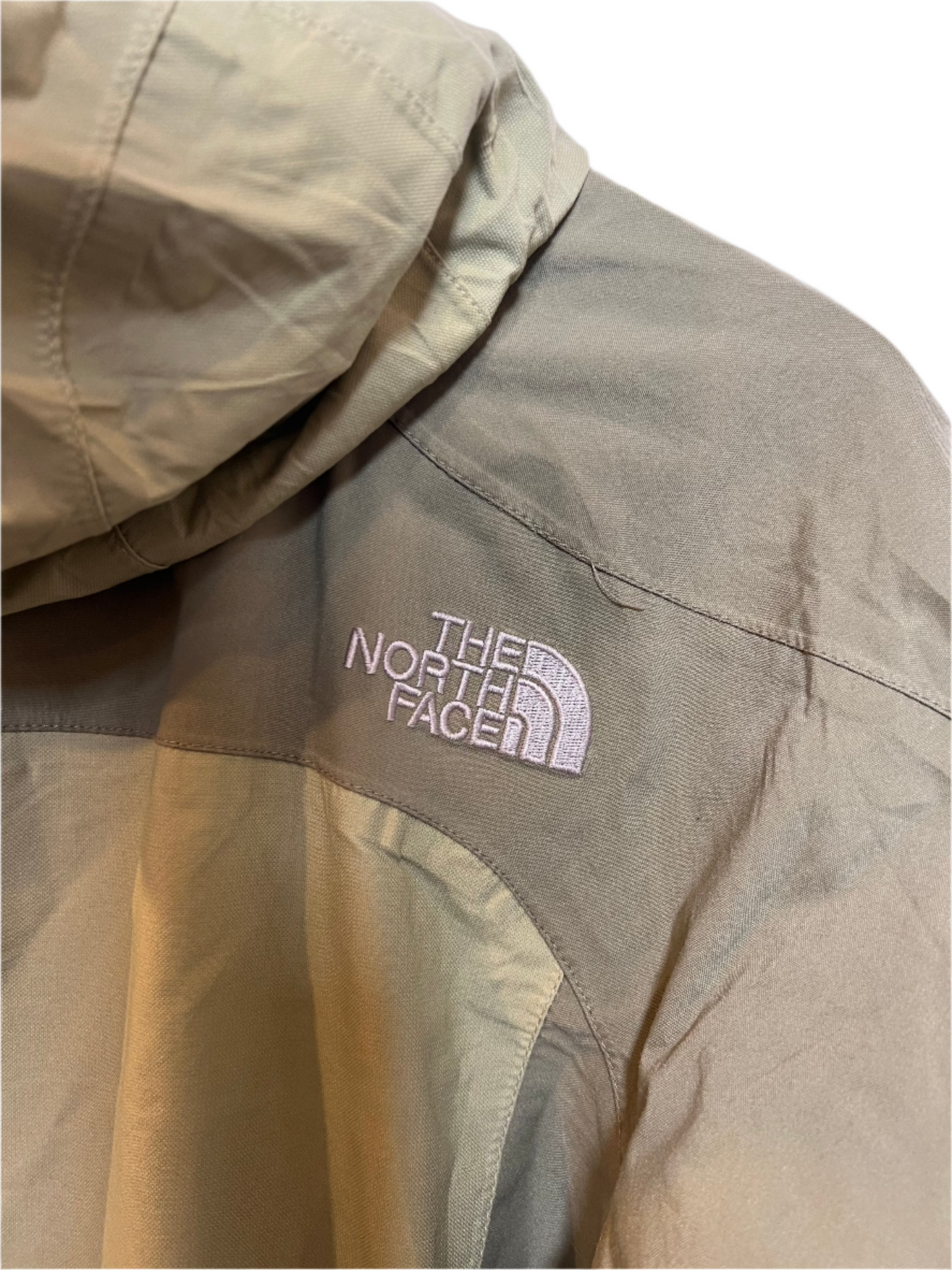 The North Face Women's Green Raincoat (Size S)