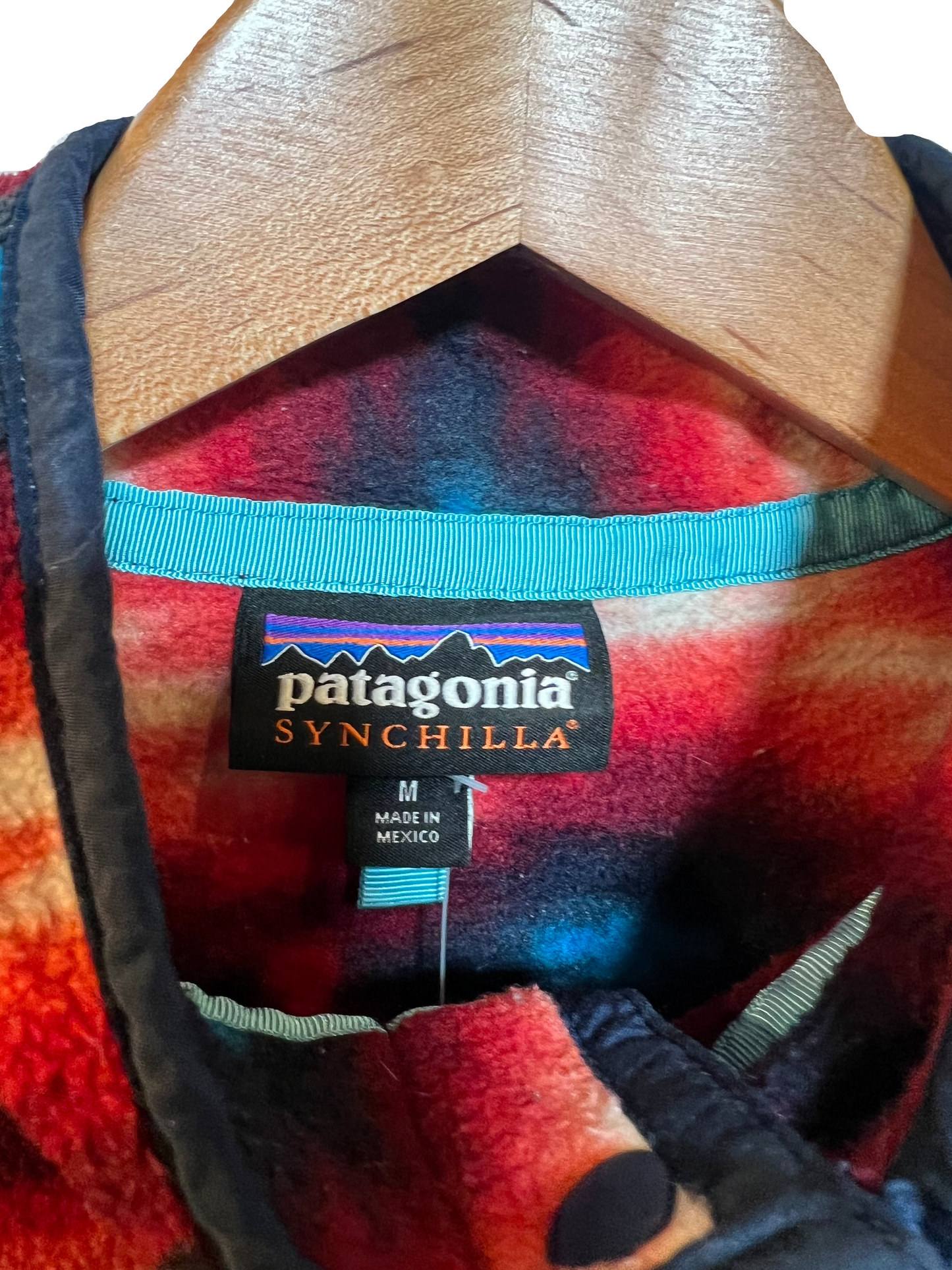 Patagonia Women’s Red Thin Fleece (Size M)