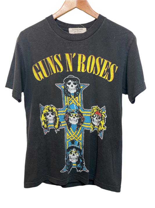 Guns N Roses Mens Black T Shirt (Size S)