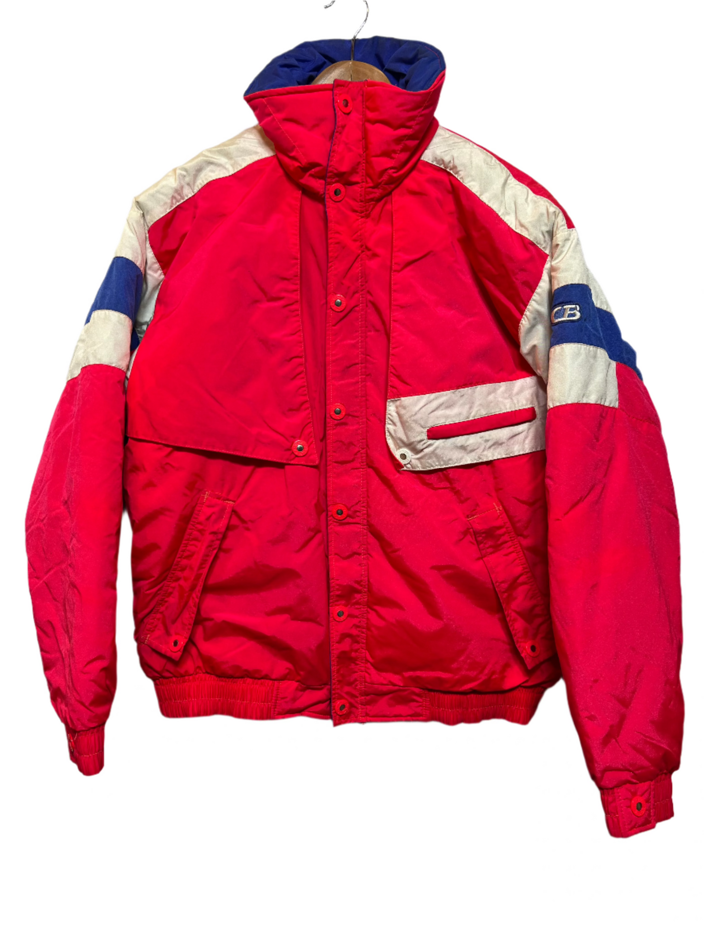 CB Sport Women's Red Ski Jacket (Size M)