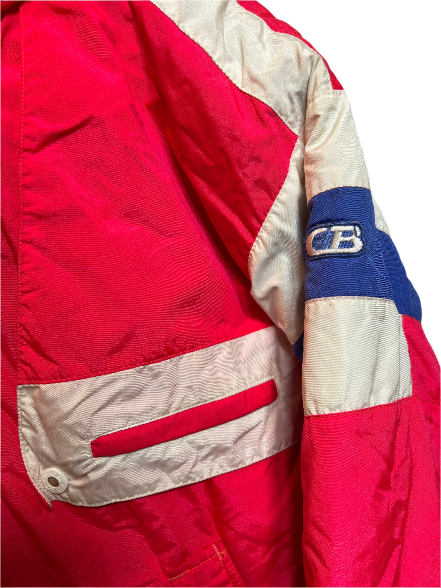 CB Sport Women's Red Ski Jacket (Size M)