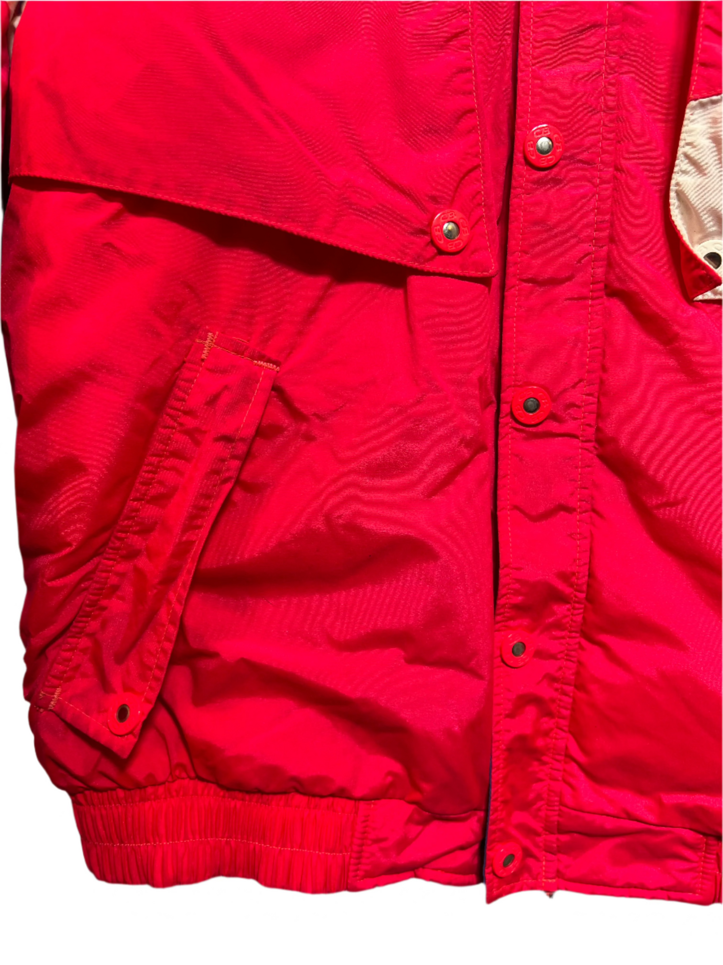 CB Sport Women's Red Ski Jacket (Size M)