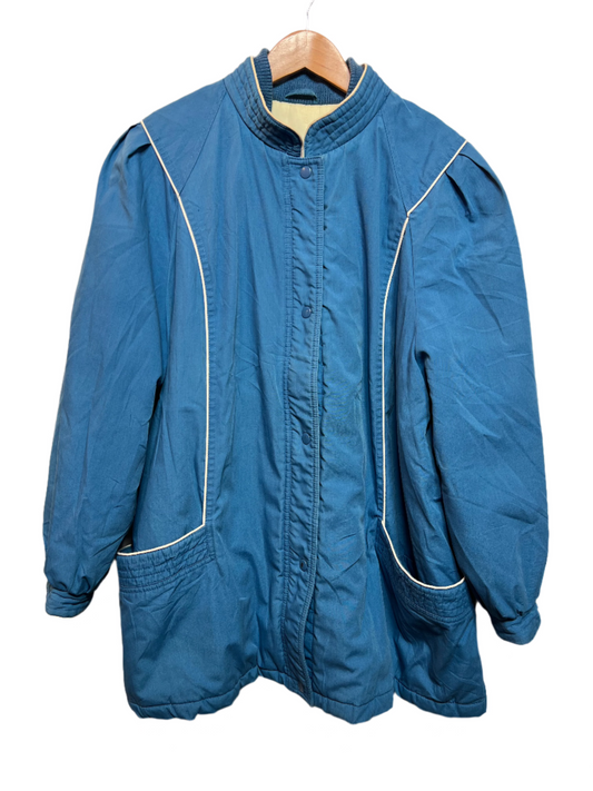 Ryan Scott Mens Blue Ski Jacket (Size L)