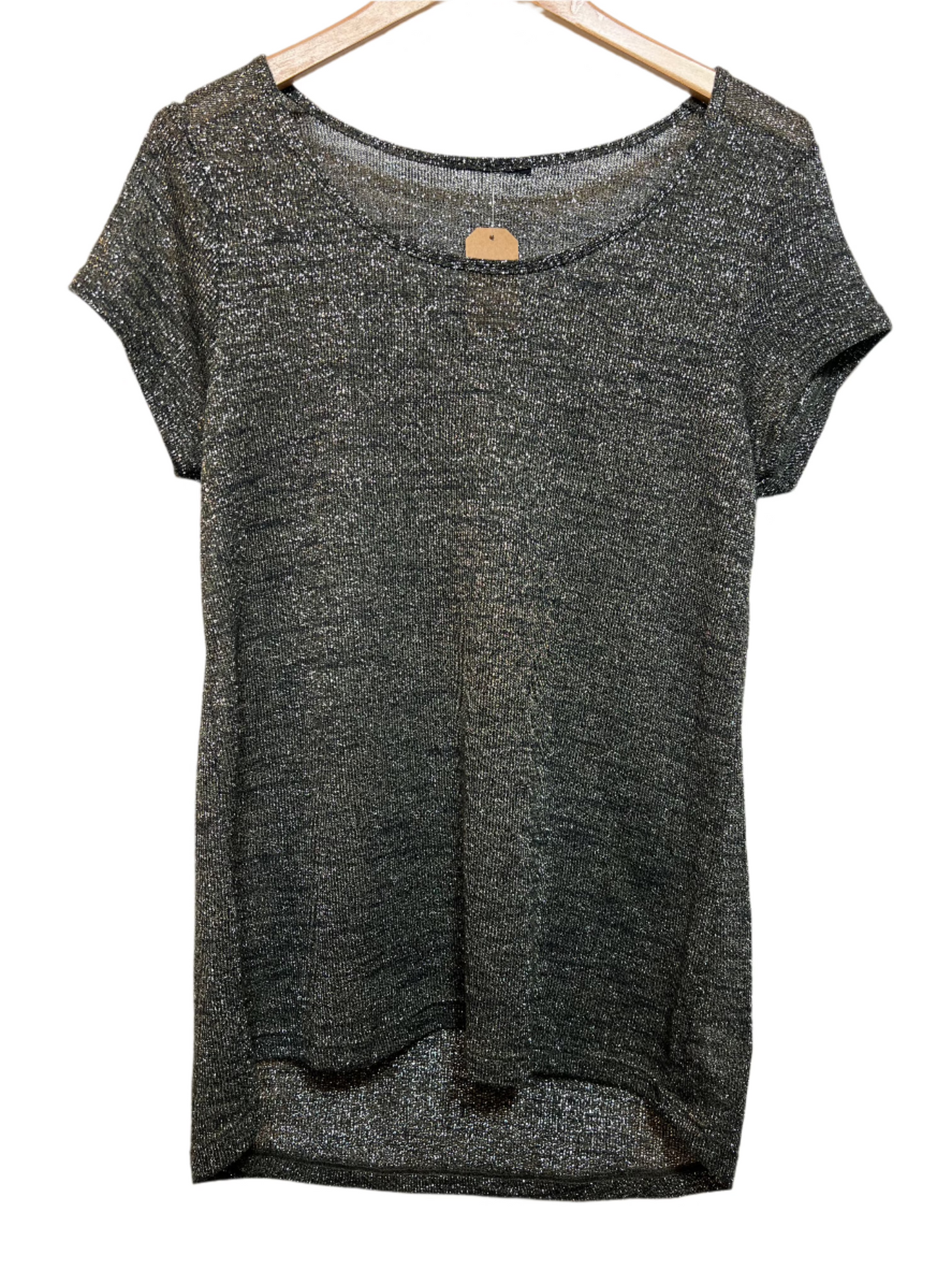 Women's Sparkly Evening Top (Size L)