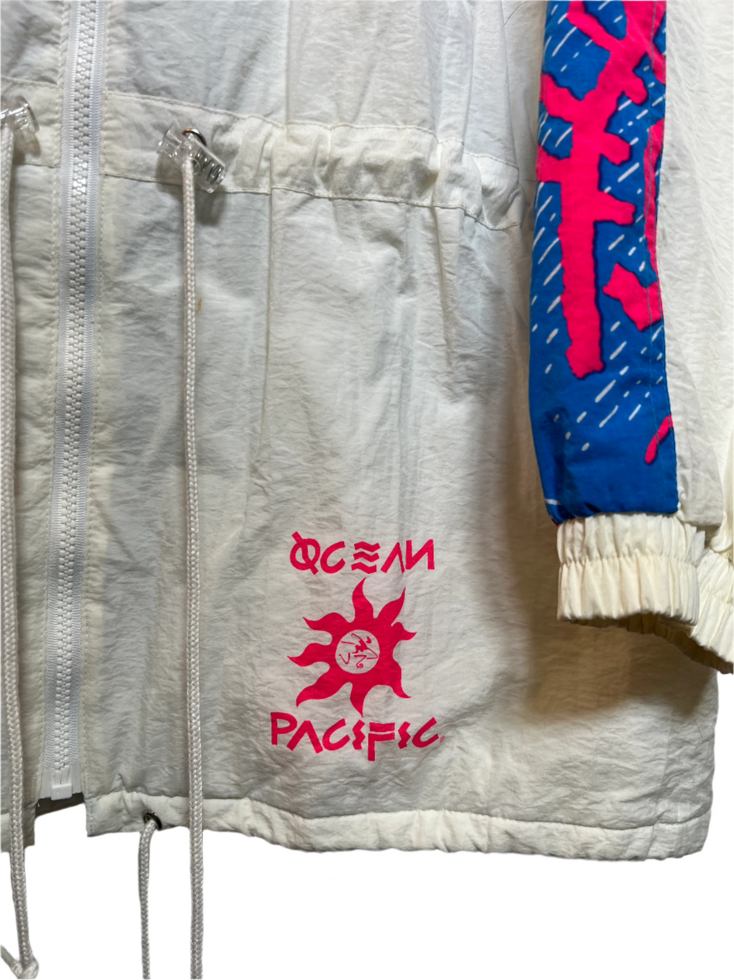 Ocean Pacific Women's White Ski Jacket (Size L)