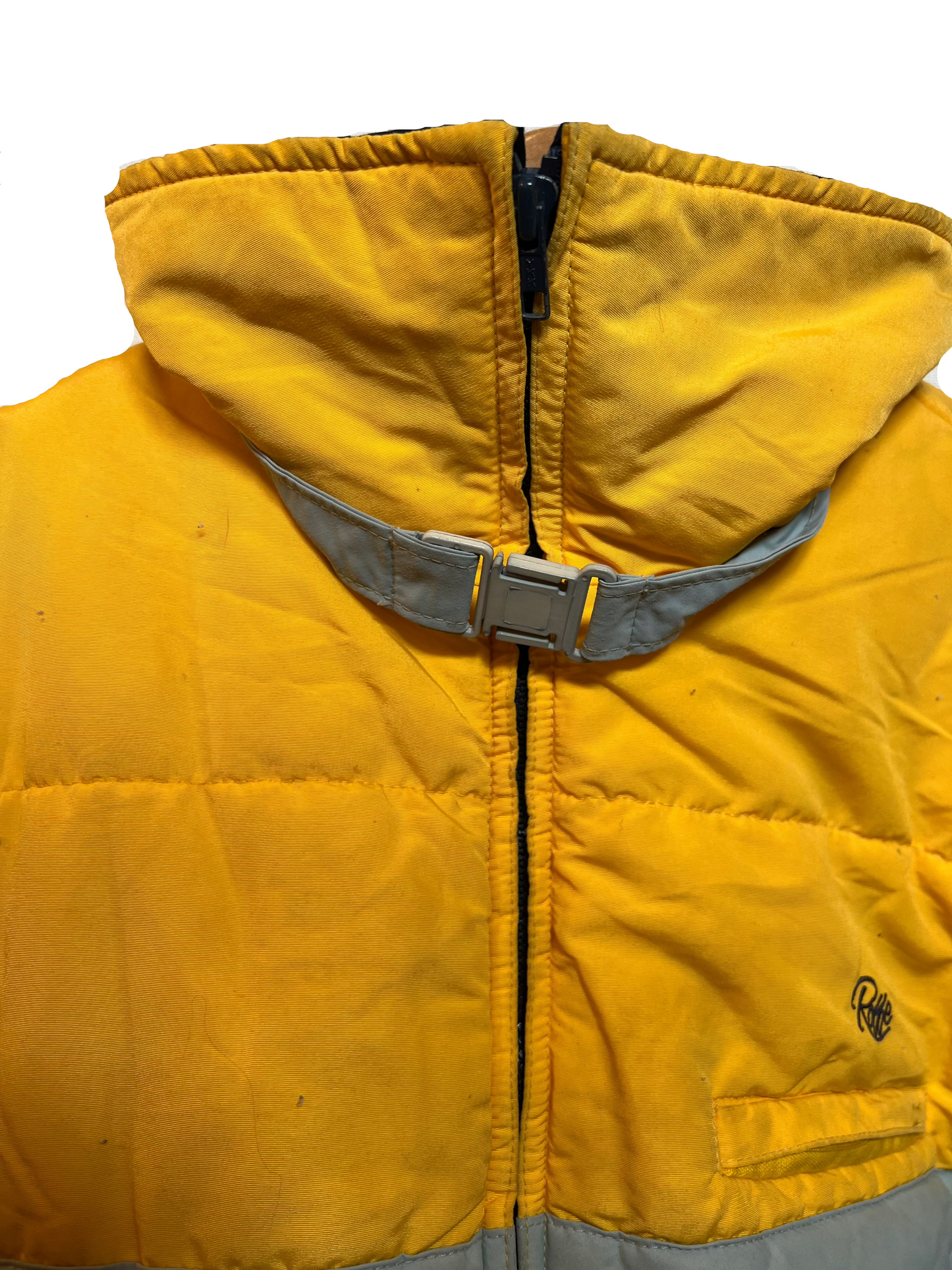 Robbe Mens Yellow Ski Jacket (Size S)