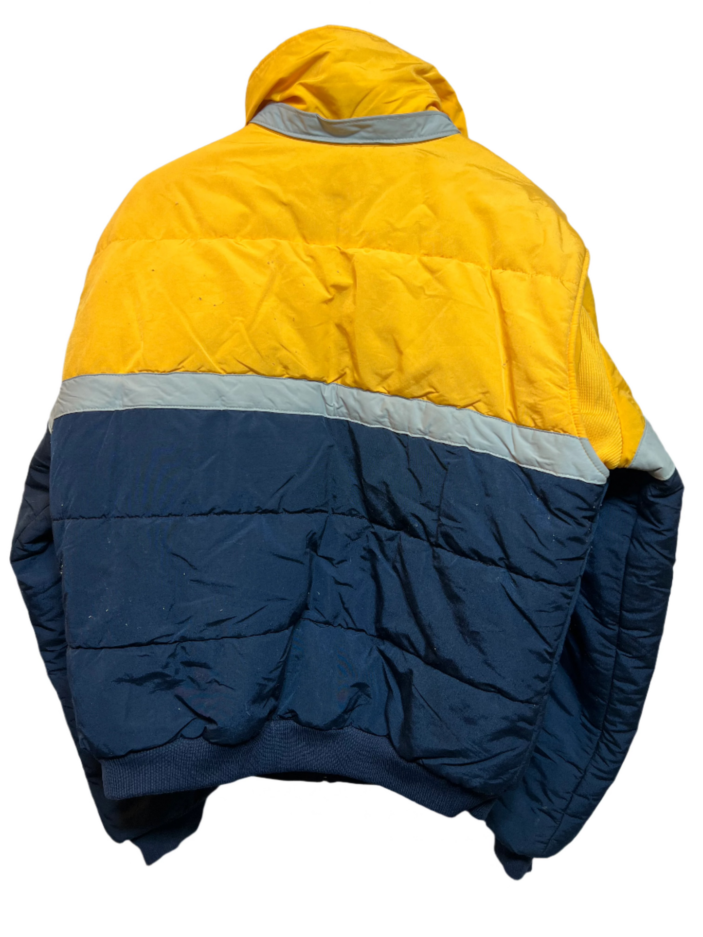 Robbe Mens Yellow Ski Jacket (Size S)