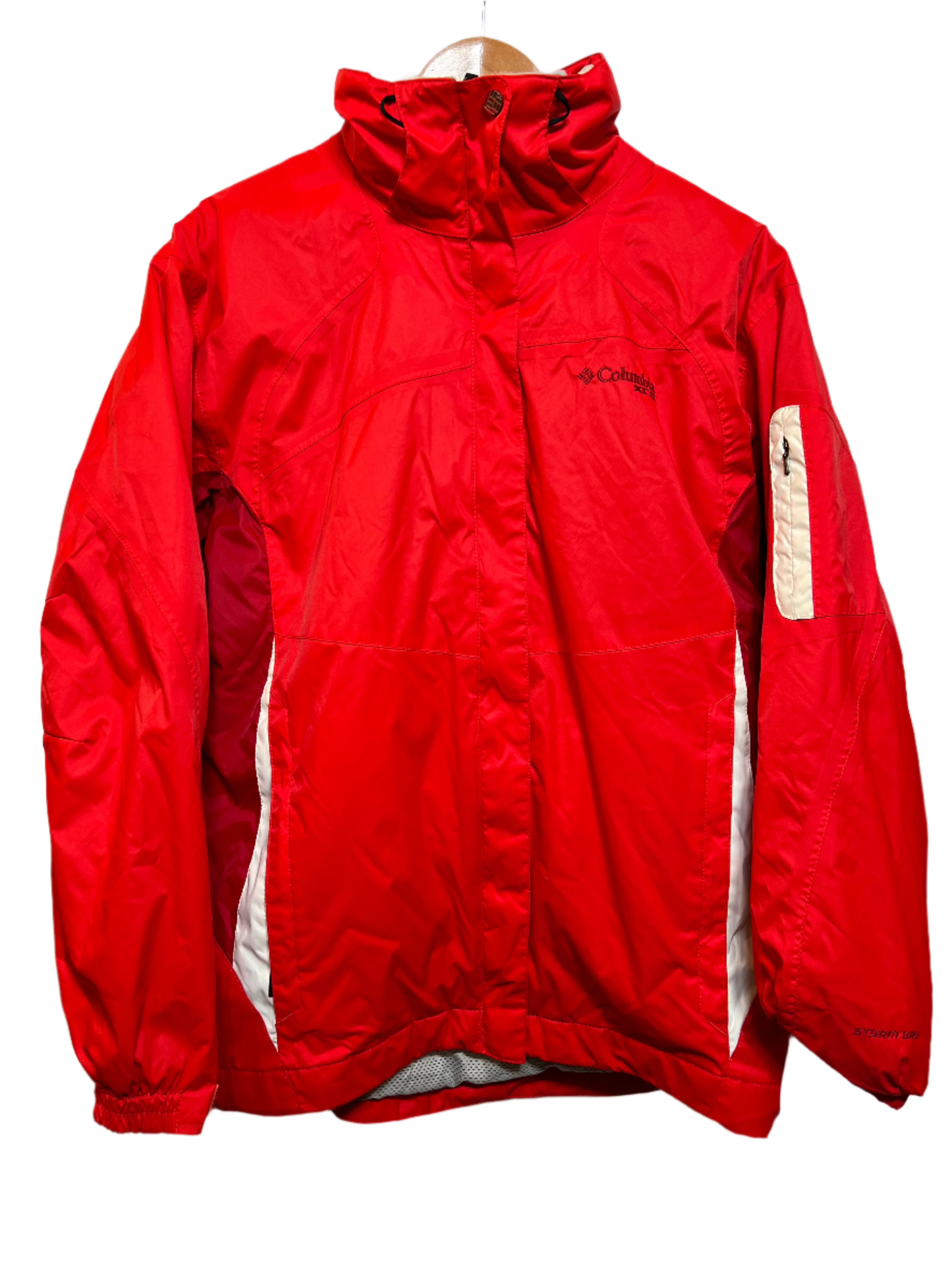 Columbia Women's Red Ski Jacket (Size L)