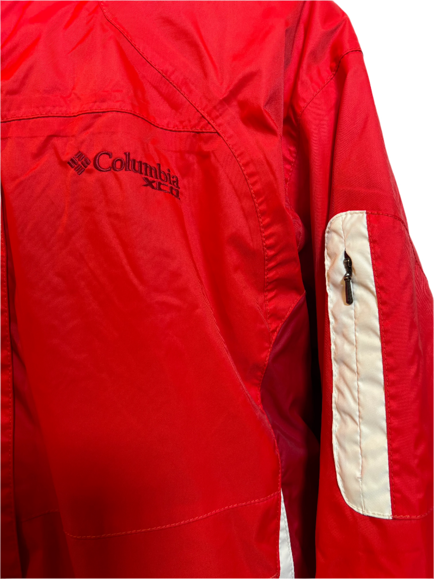 Columbia Women's Red Ski Jacket (Size L)