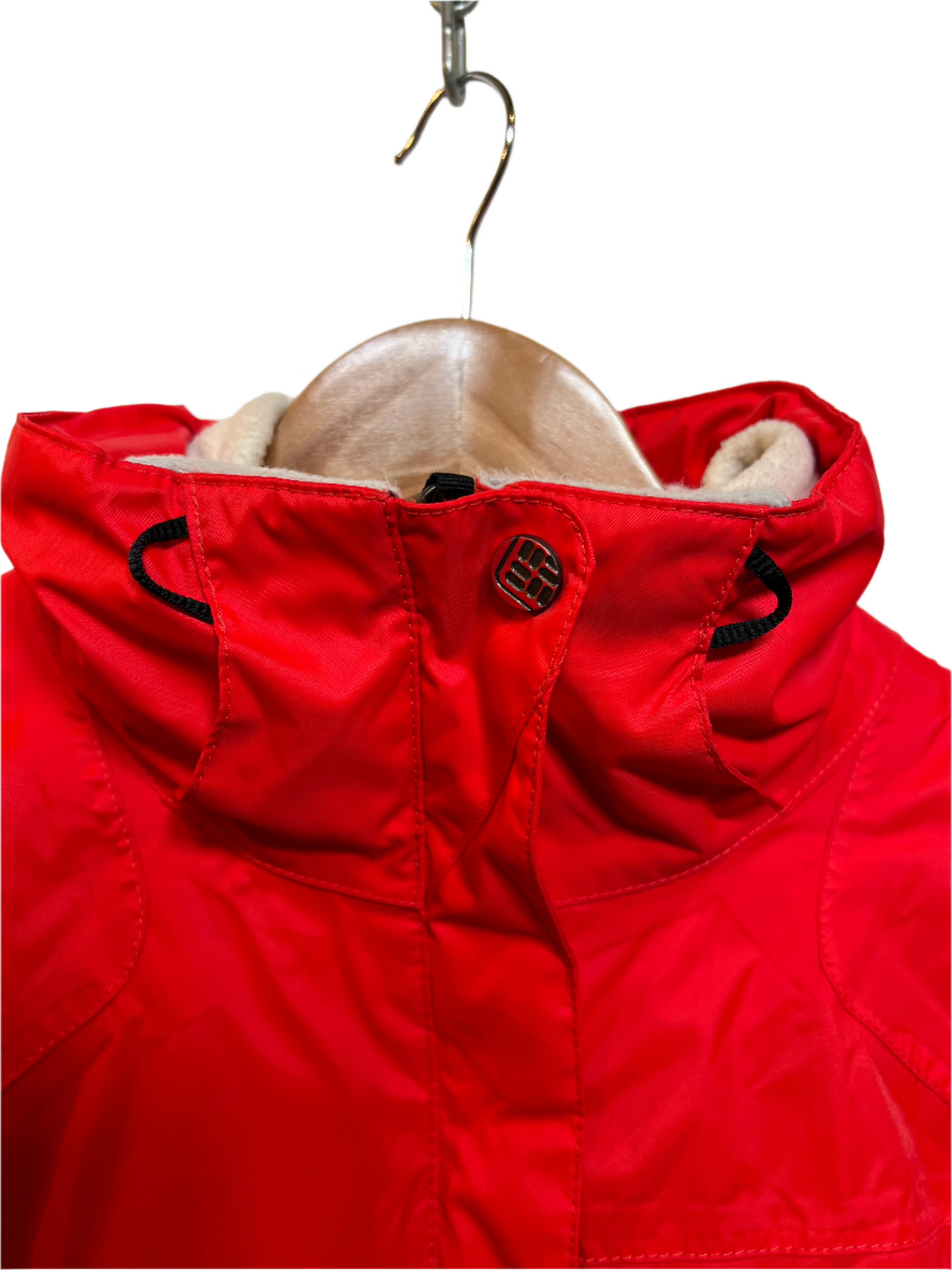 Columbia Women's Red Ski Jacket (Size L)