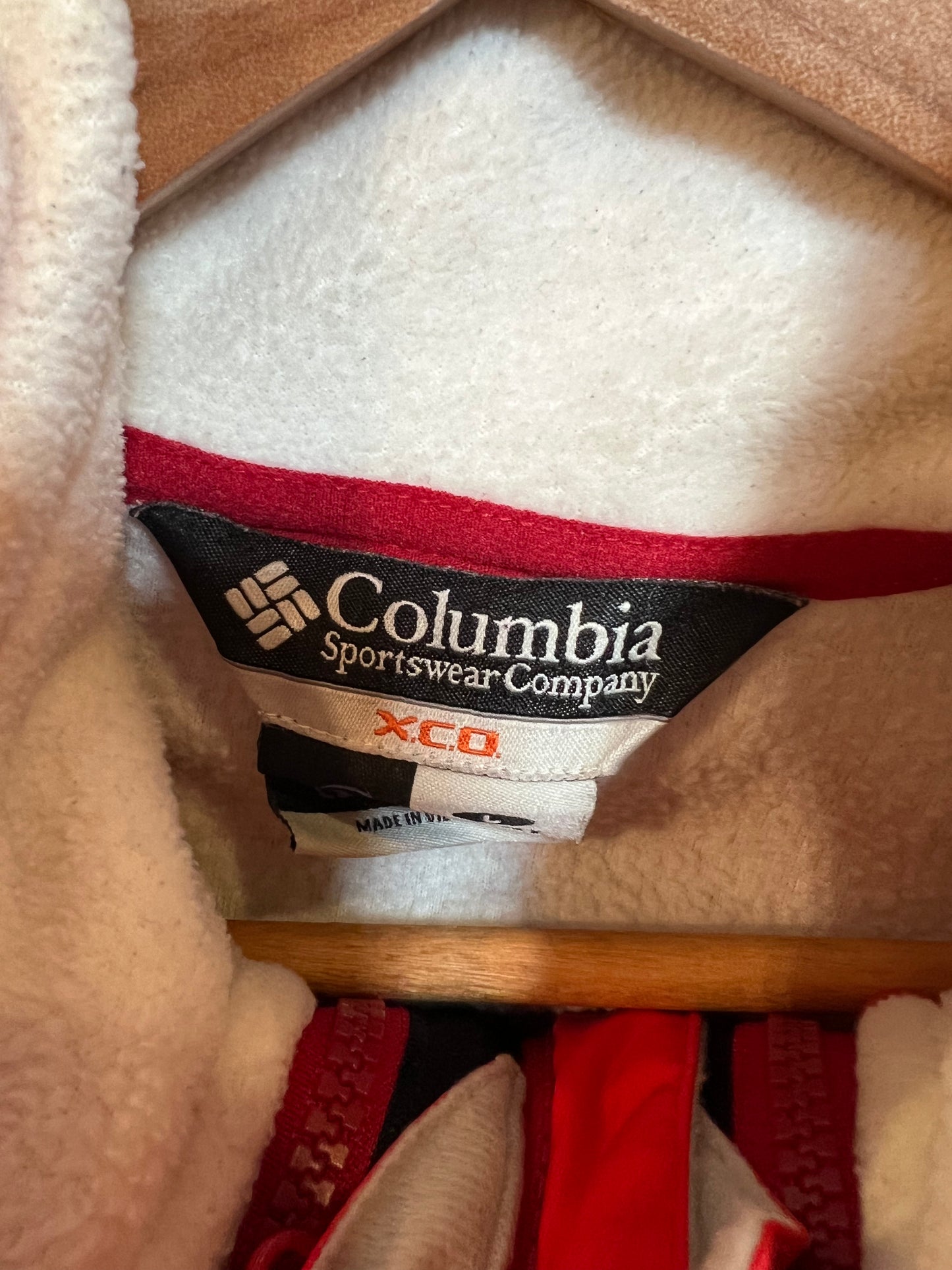 Columbia Women's Red Ski Jacket (Size L)