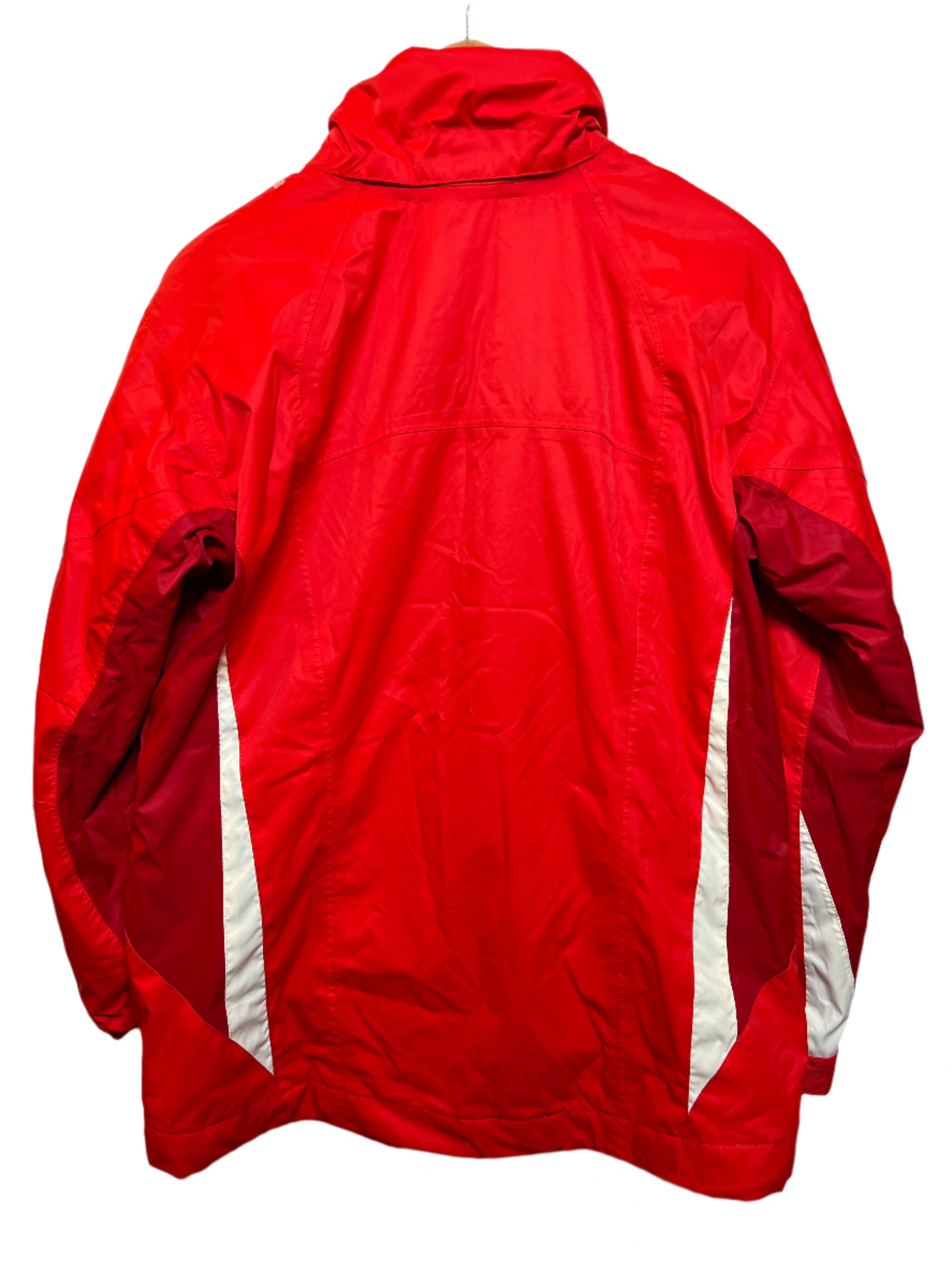 Columbia Women's Red Ski Jacket (Size L)