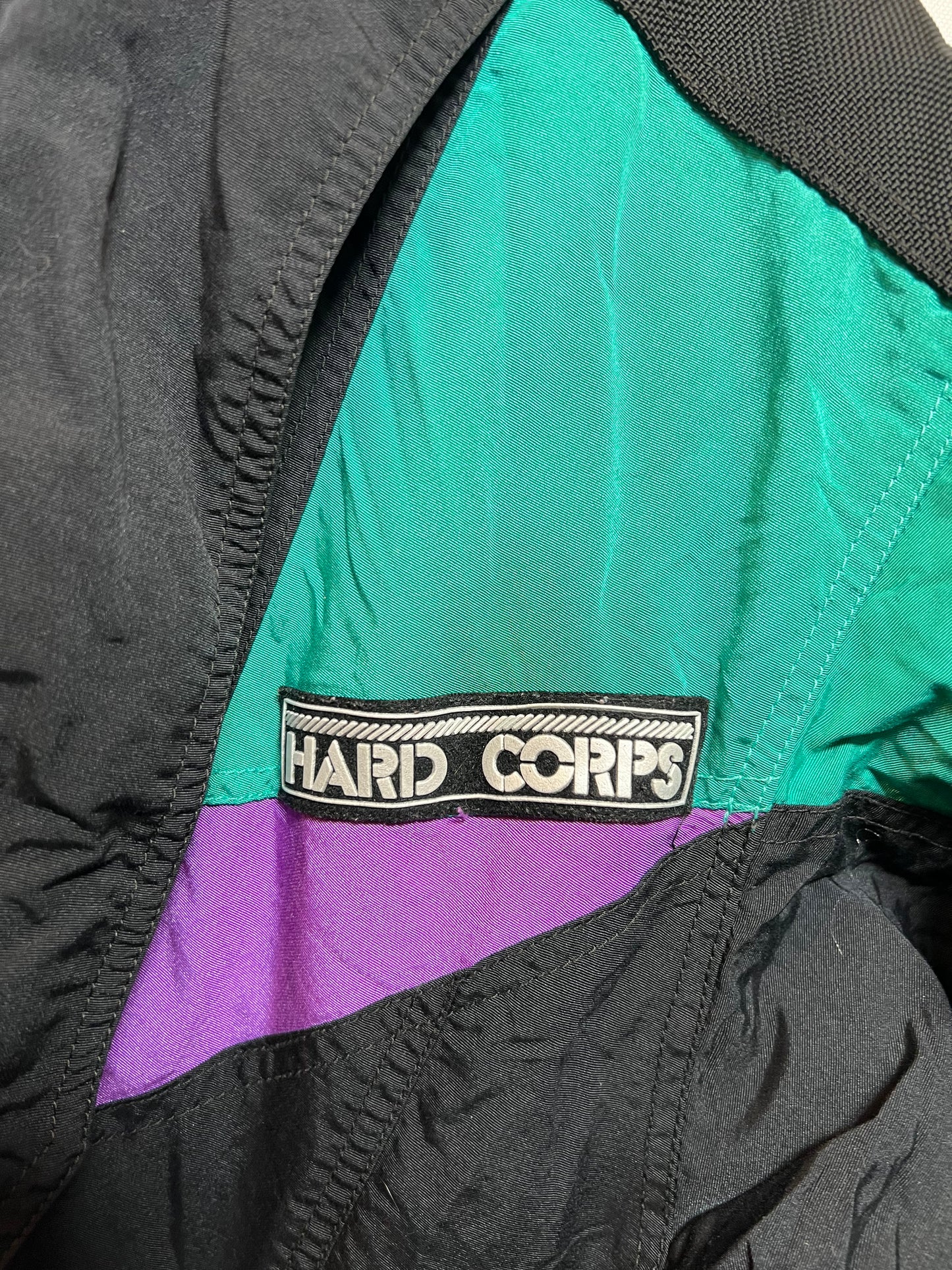 Hard Corps Mens Black Ski Jacket (Size M)