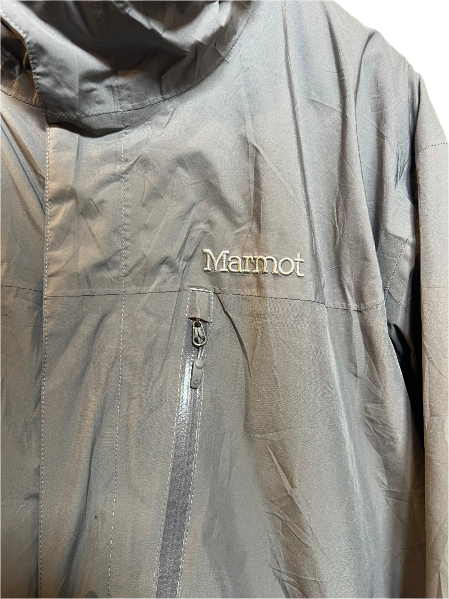 Marnot Mens Grey Ski Jacket (Size XL)