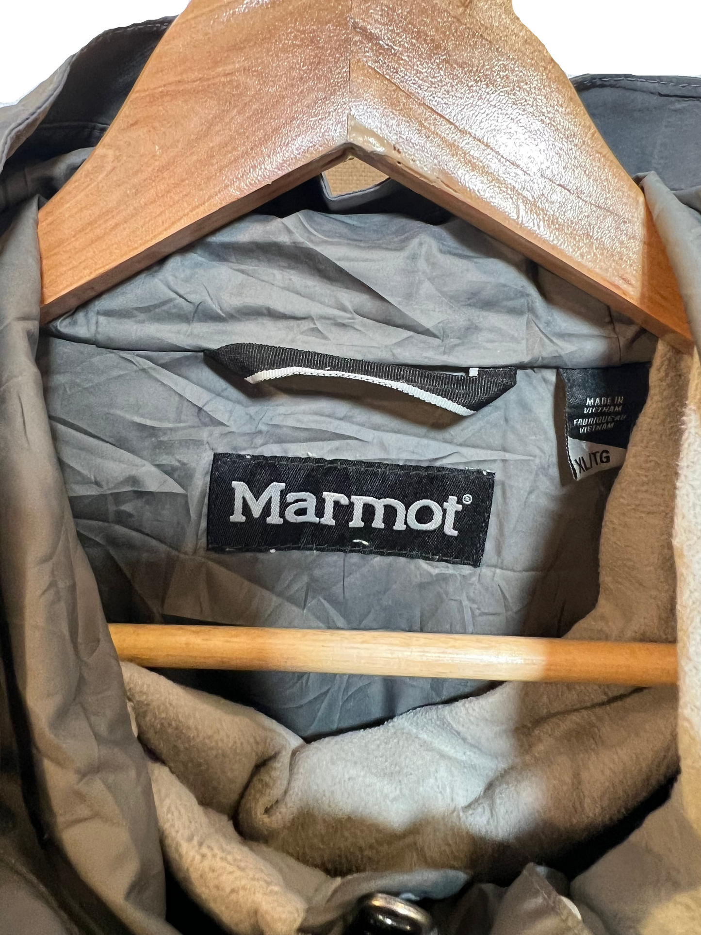 Marnot Mens Grey Ski Jacket (Size XL)