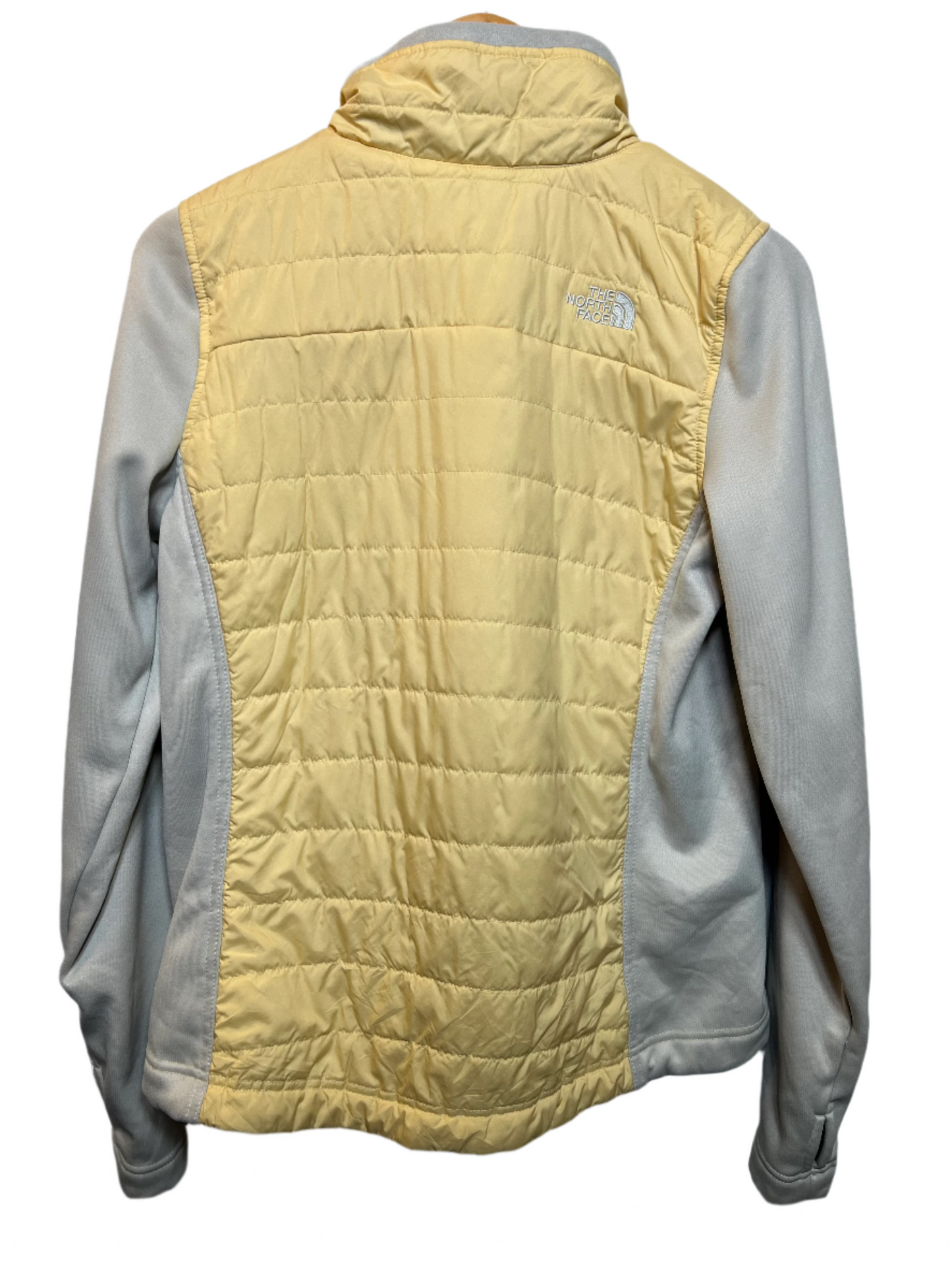 The North Face Women's Yellow Lightweight Puffer (Size M)