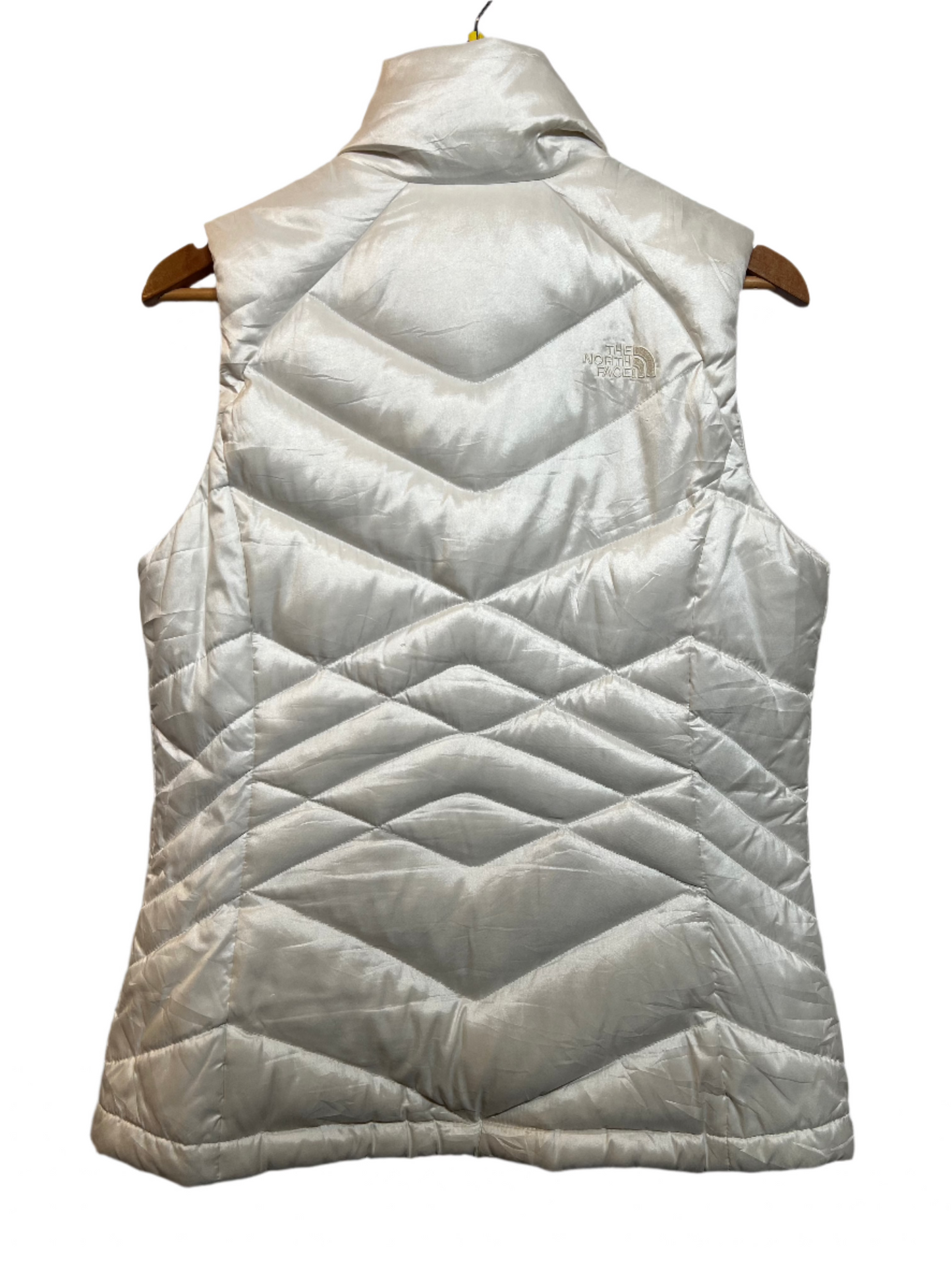 The North Face Women's White Gilet (Size M)