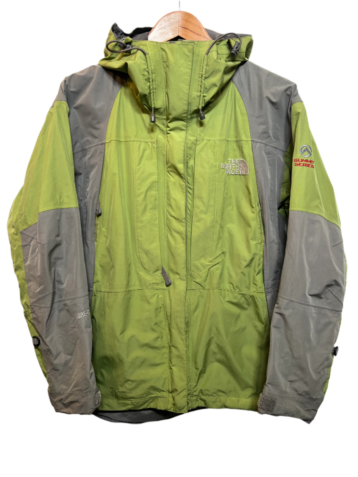 The North Face Women's Green Coat (Size S)