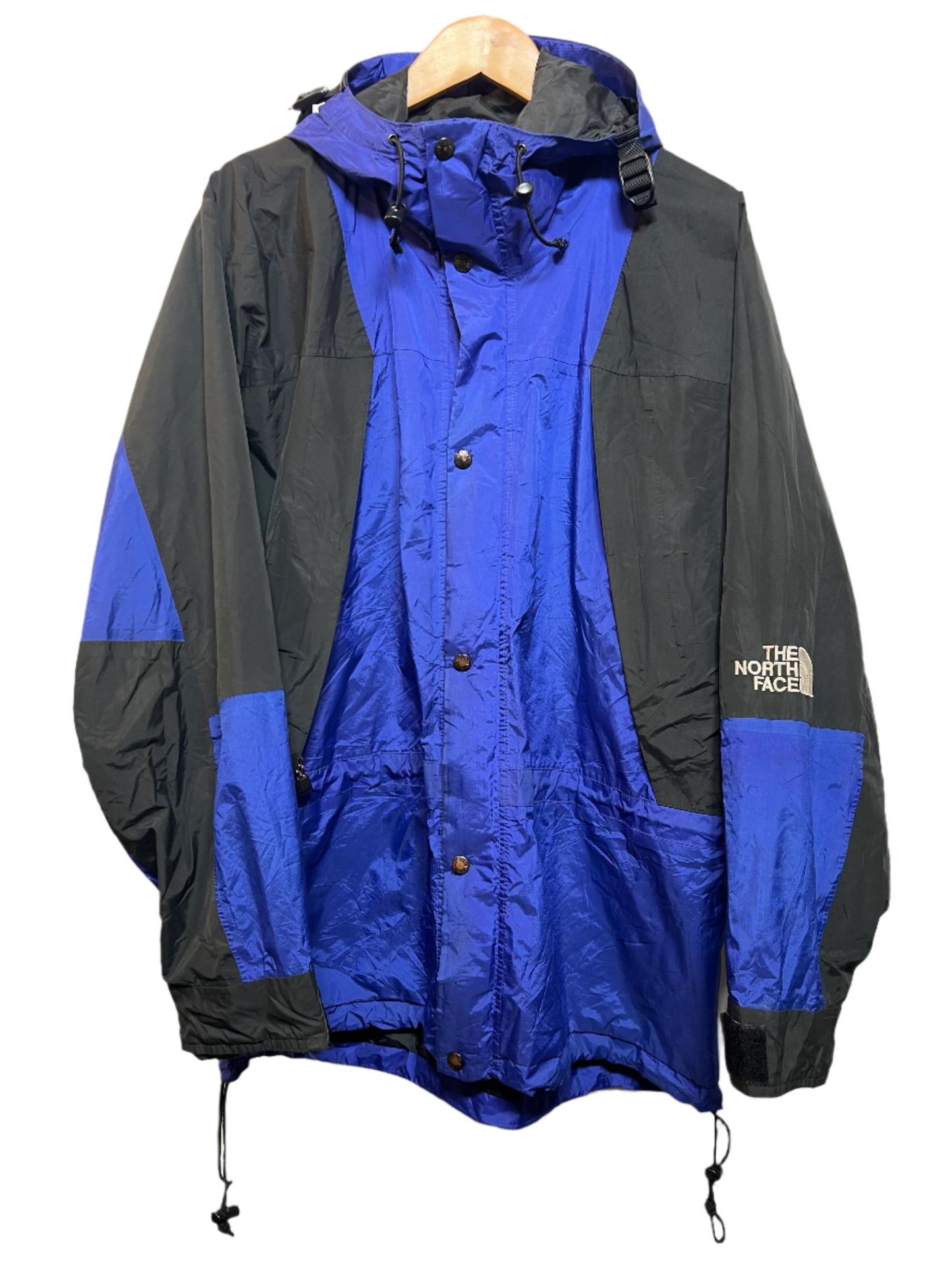 The North Face Mens Blue Coat (Size XL)