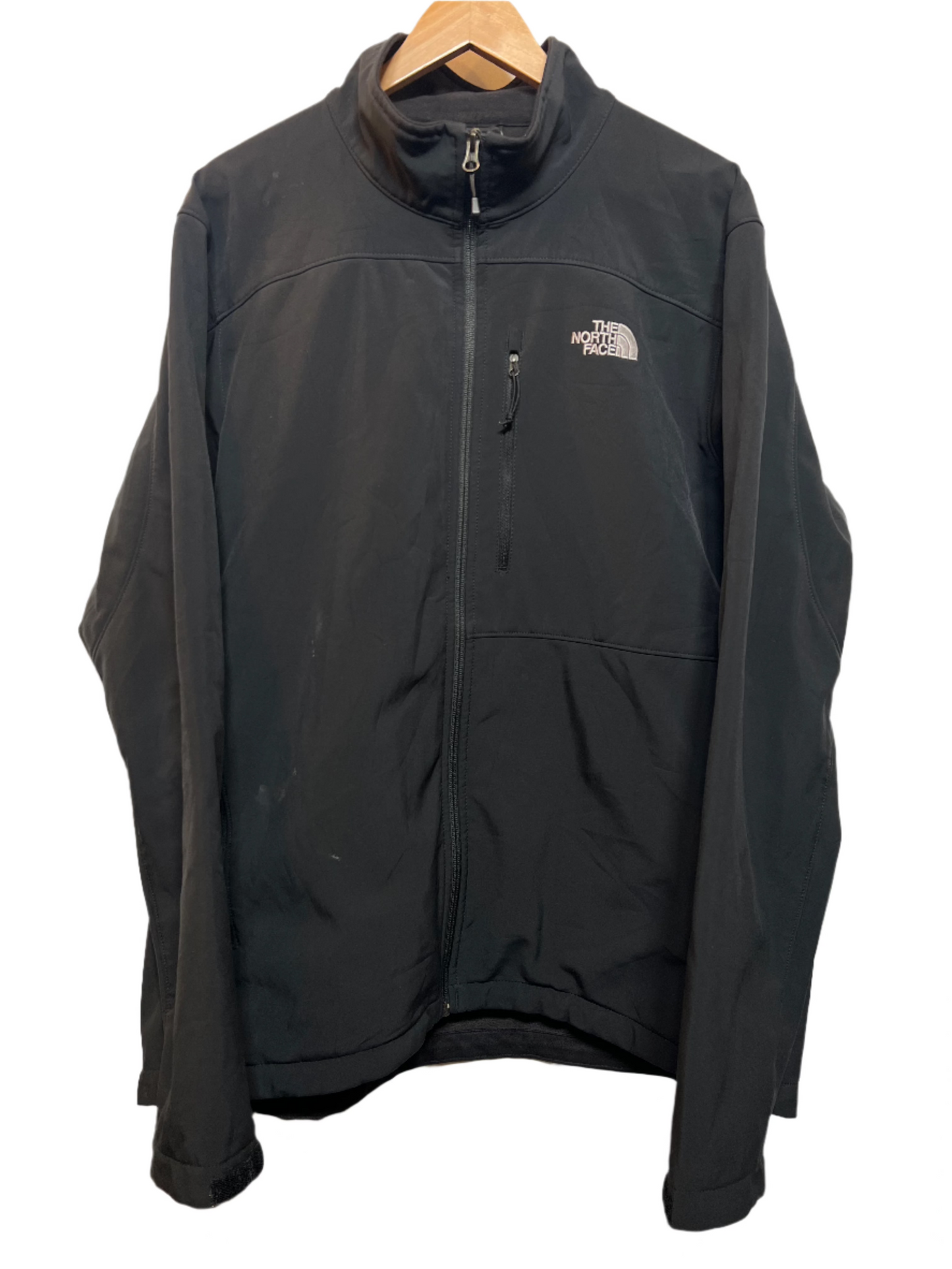 The North Face Soft Shell Black Jacket (Size XL)