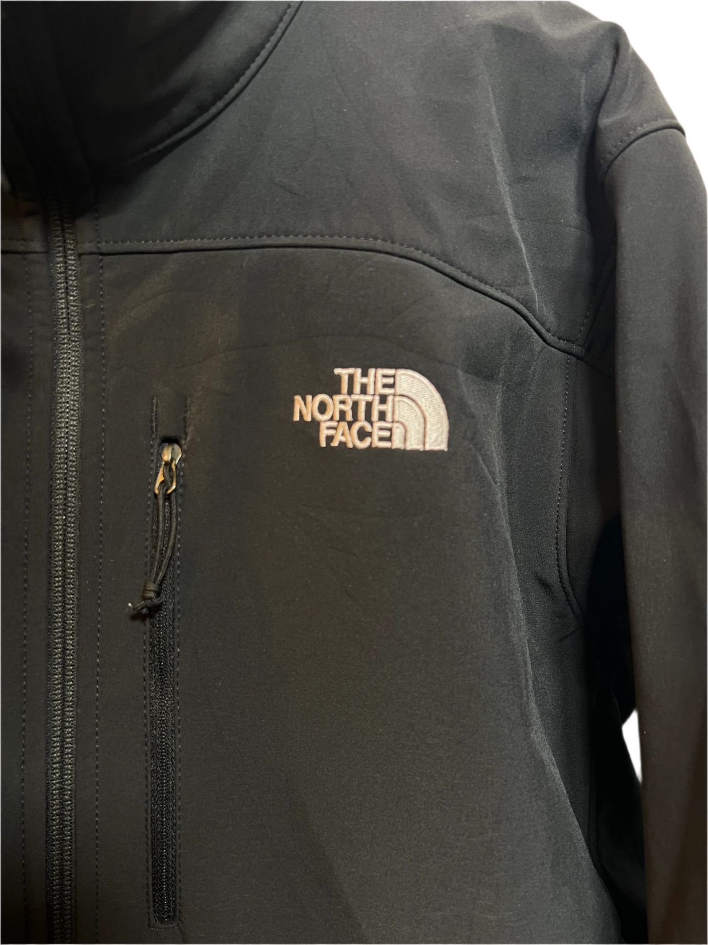 The North Face Soft Shell Black Jacket (Size XL)