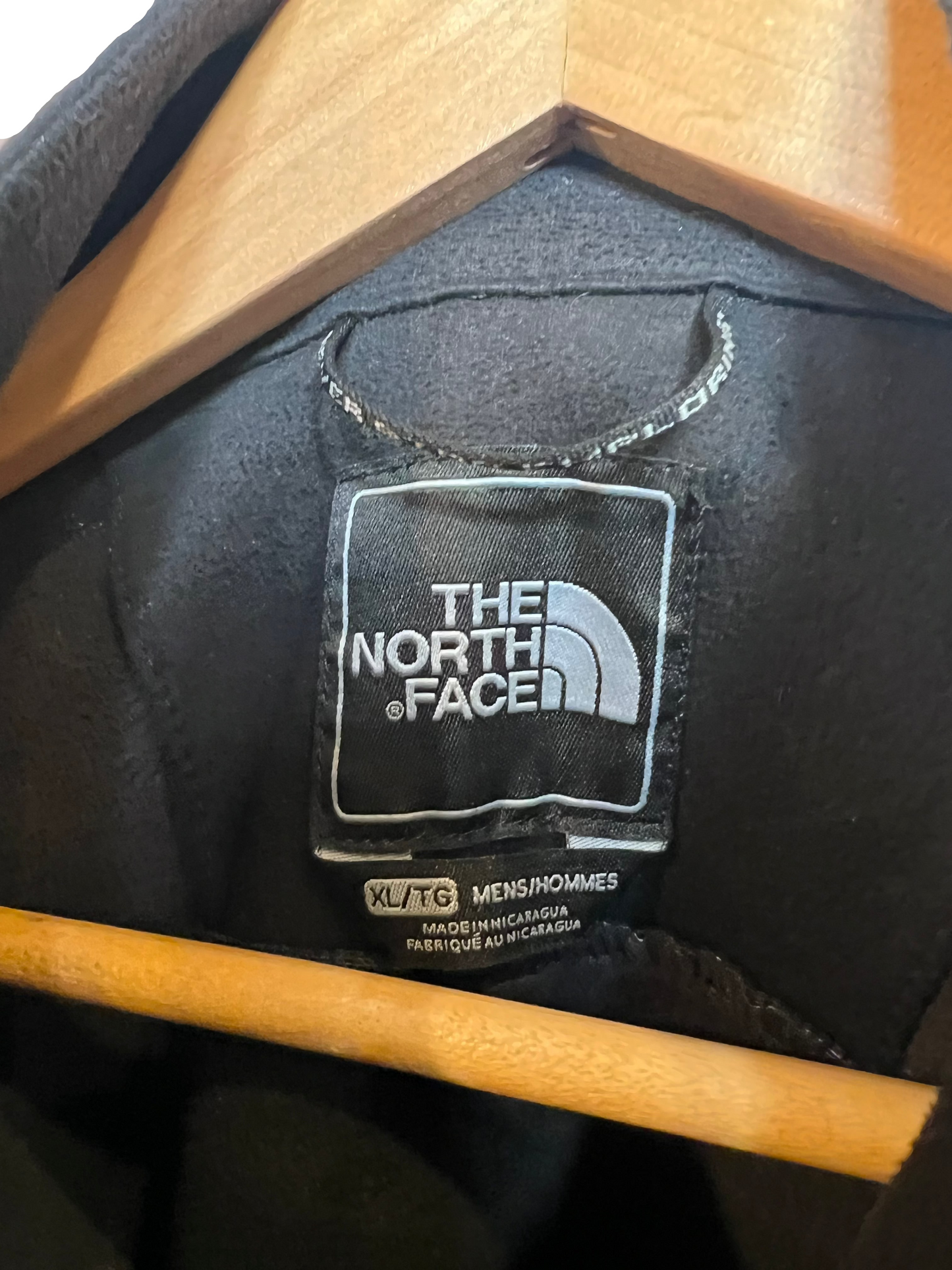 The North Face Soft Shell Black Jacket (Size XL)