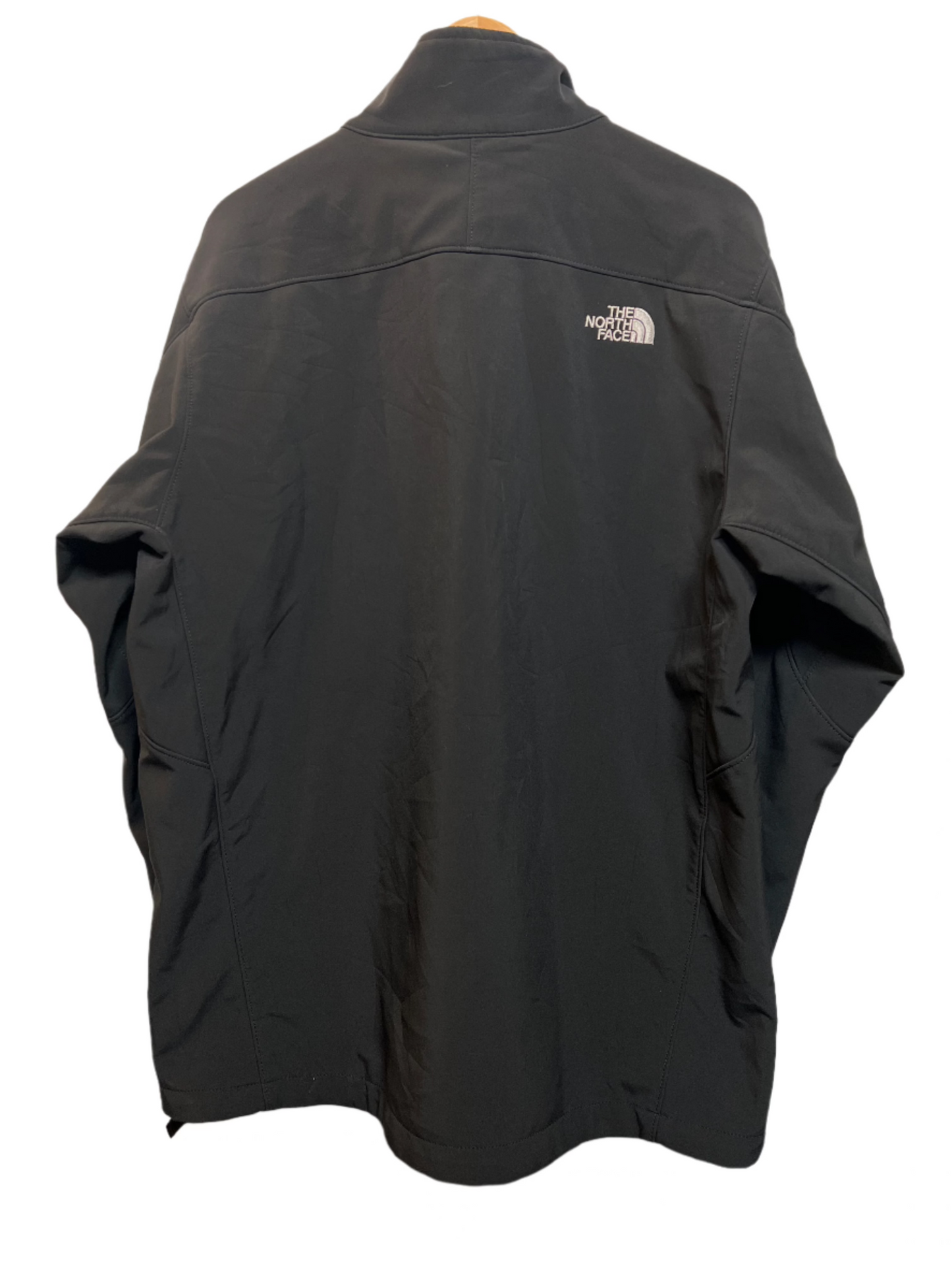 The North Face Soft Shell Black Jacket (Size XL)